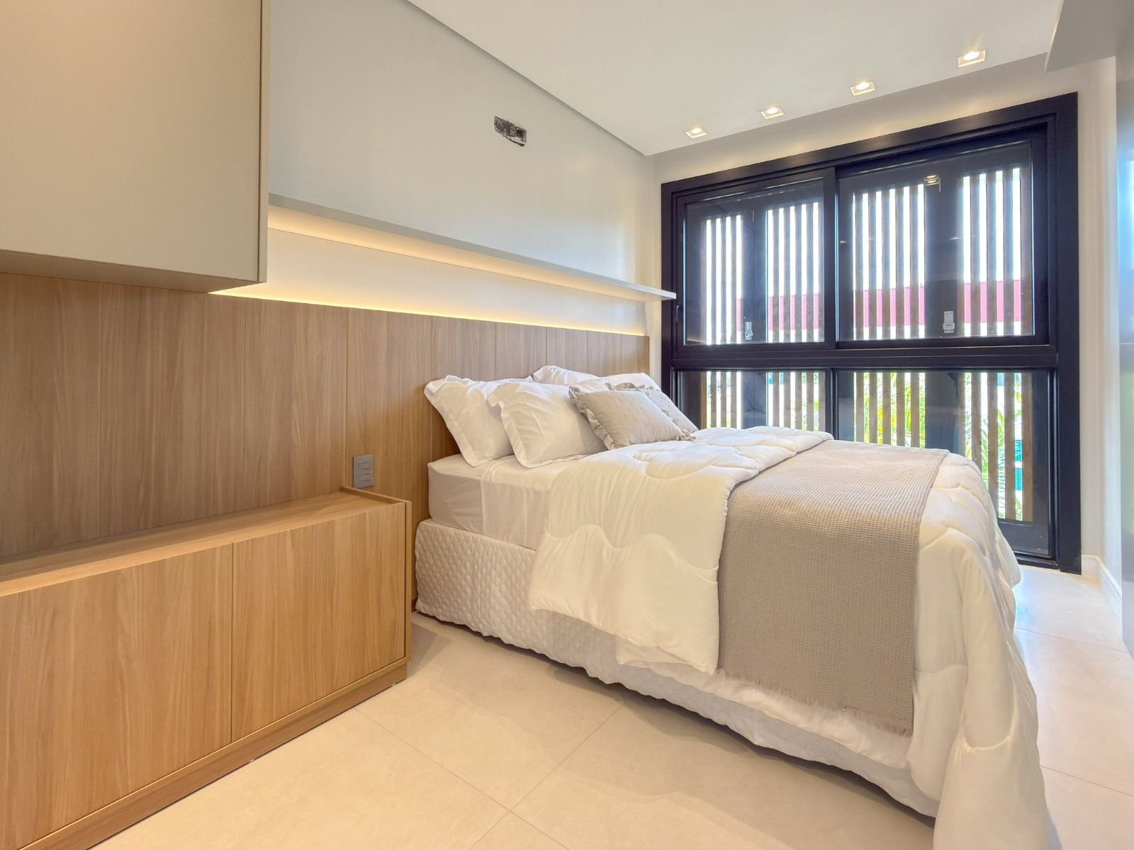 Apartamento 2 quartos sendo 1 suíte para venda no bairro Praia da Cal em Torres