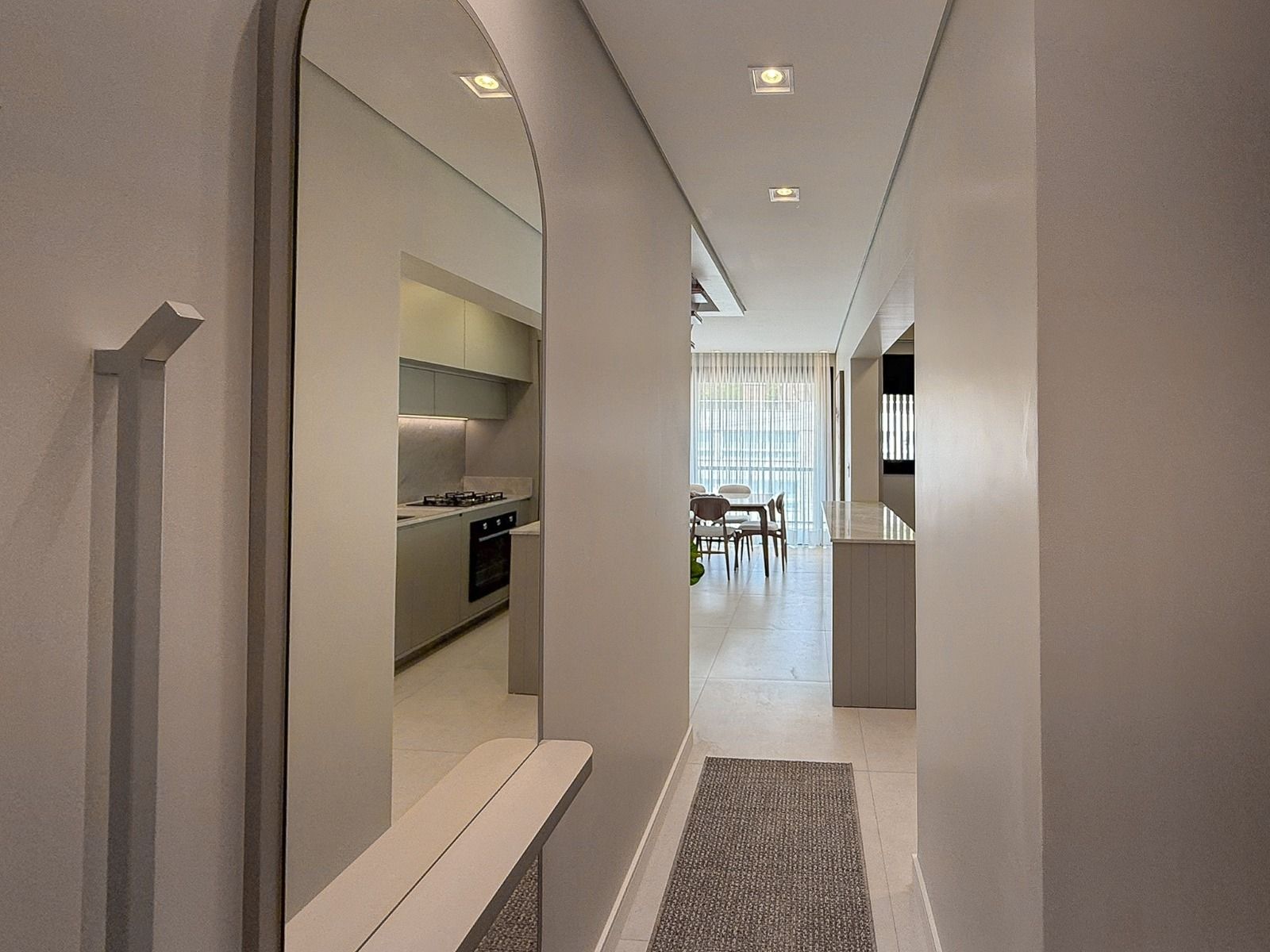 Apartamento 2 quartos sendo 1 suíte para venda no bairro Praia da Cal em Torres