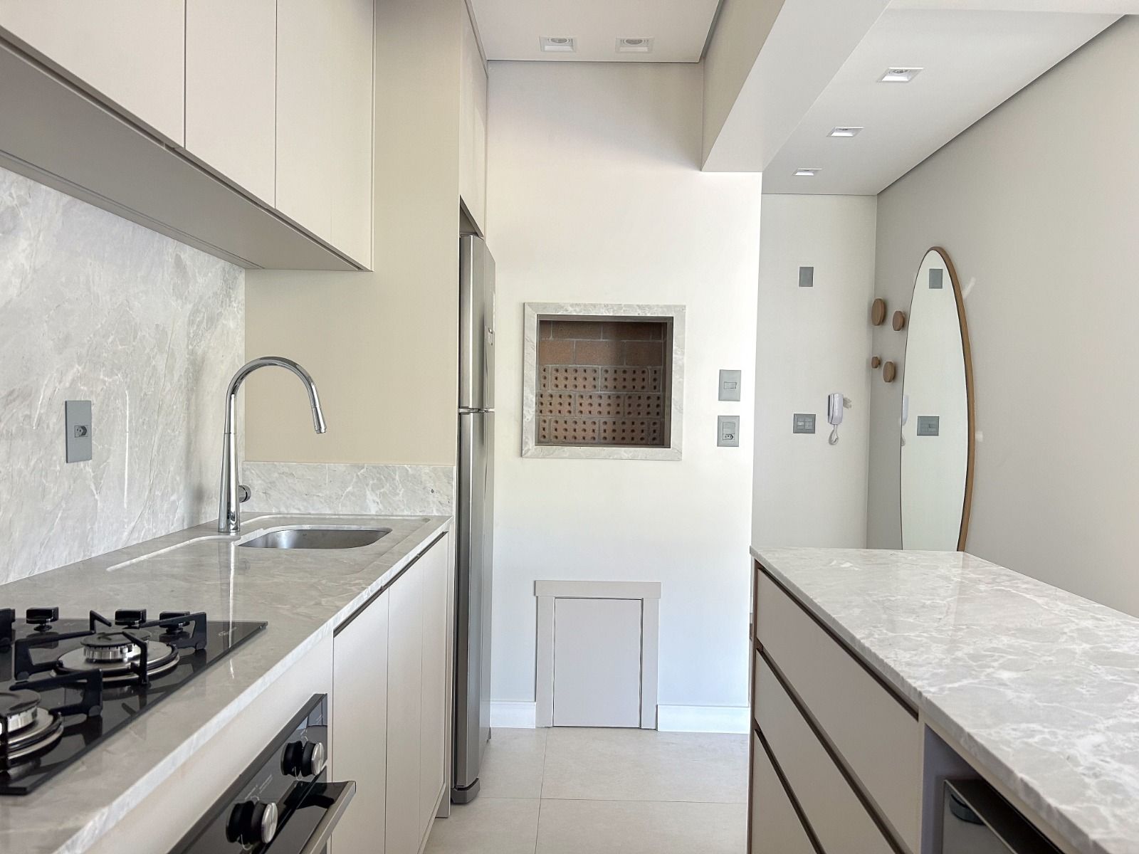 Apartamento 3 quartos sendo 1 suíte para venda no bairro Centro em Torres