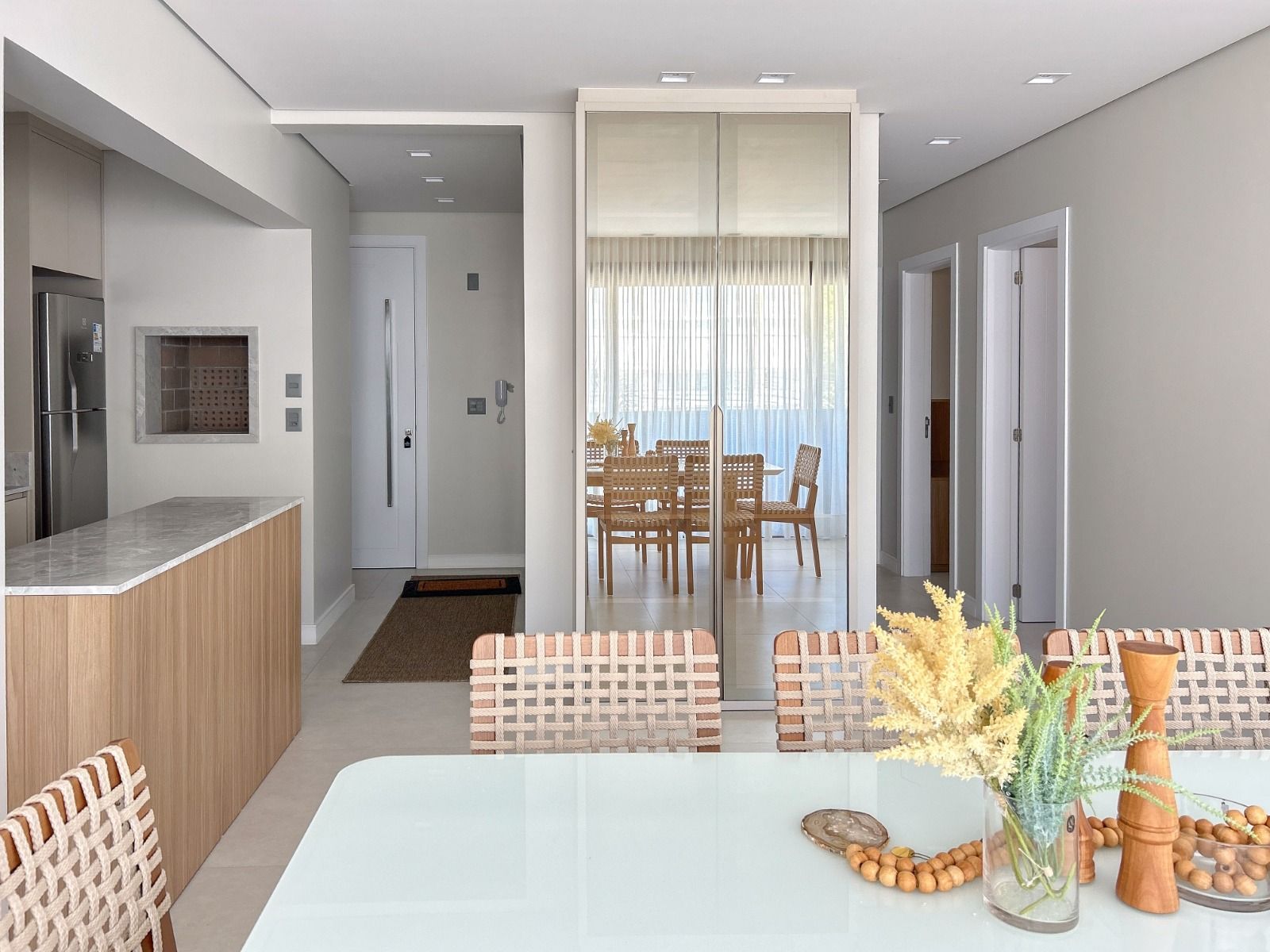 Apartamento 3 quartos sendo 1 suíte para venda no bairro Centro em Torres