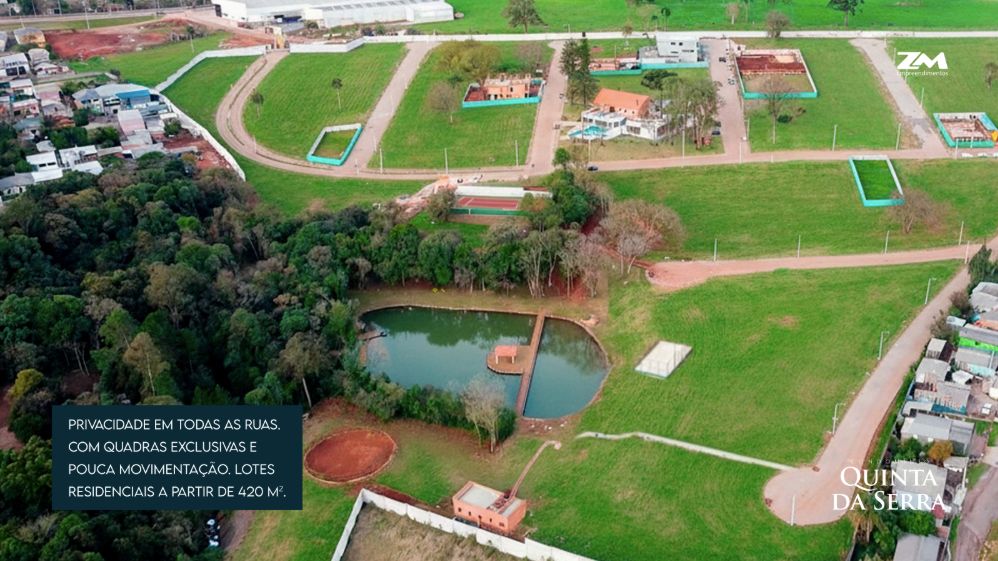 Terreno em Condomínio para venda no bairro São Cristovão em Passo Fundo