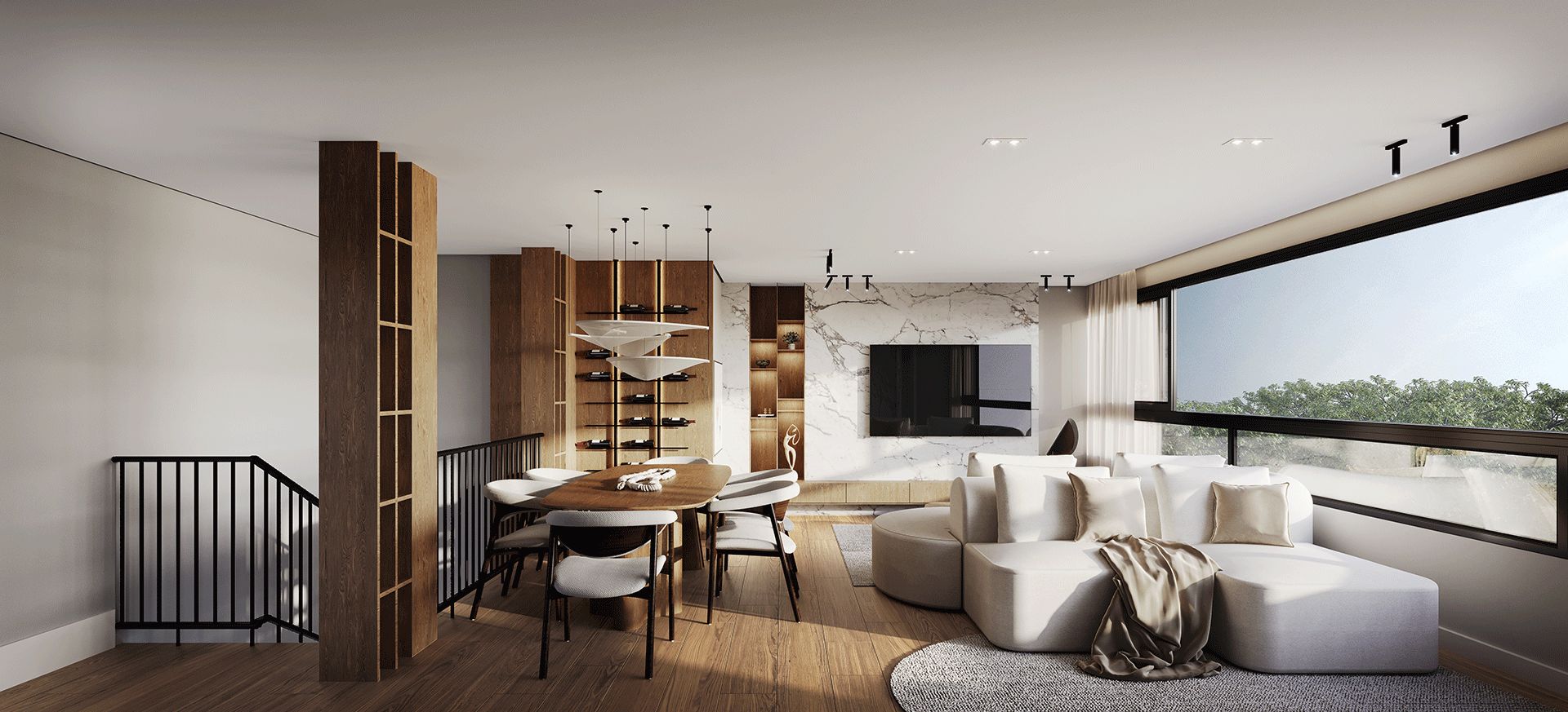 Apartamento Duplex 3 quartos sendo 3 suítes para venda no bairro Belvedere em Gramado