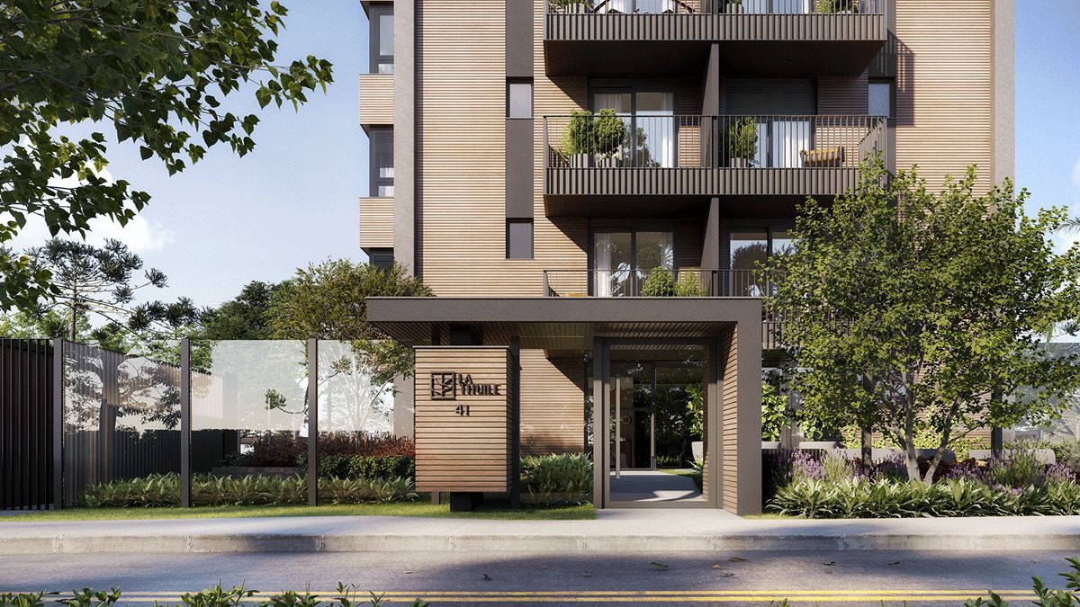 Apartamento Duplex 3 quartos sendo 3 suítes para venda no bairro Belvedere em Gramado