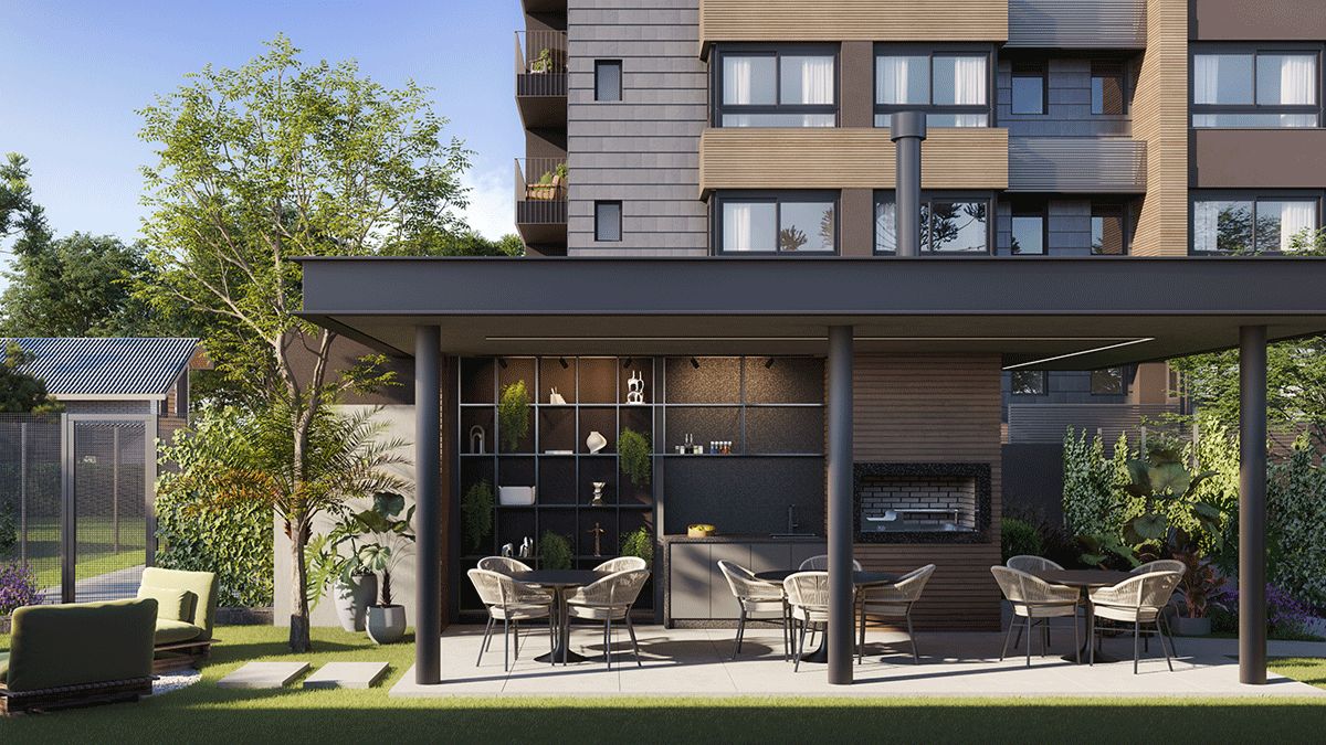 Apartamento Duplex 3 quartos sendo 3 suítes para venda no bairro Belvedere em Gramado