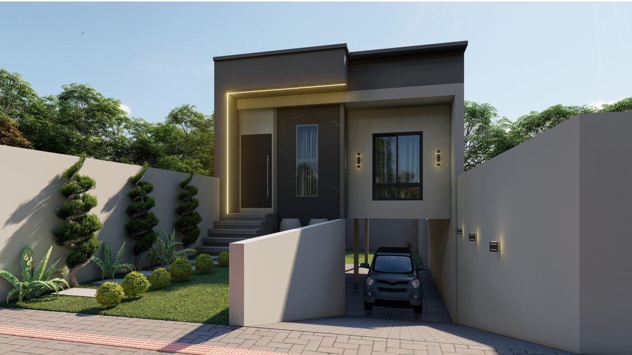 Casa 2 quartos para venda no bairro Santa Marta em Passo Fundo