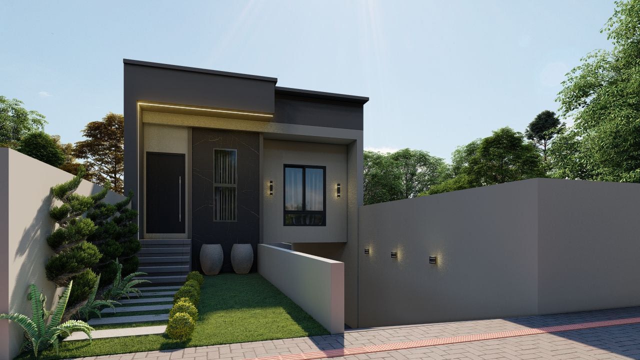 Casa 2 quartos para venda no bairro Santa Marta em Passo Fundo