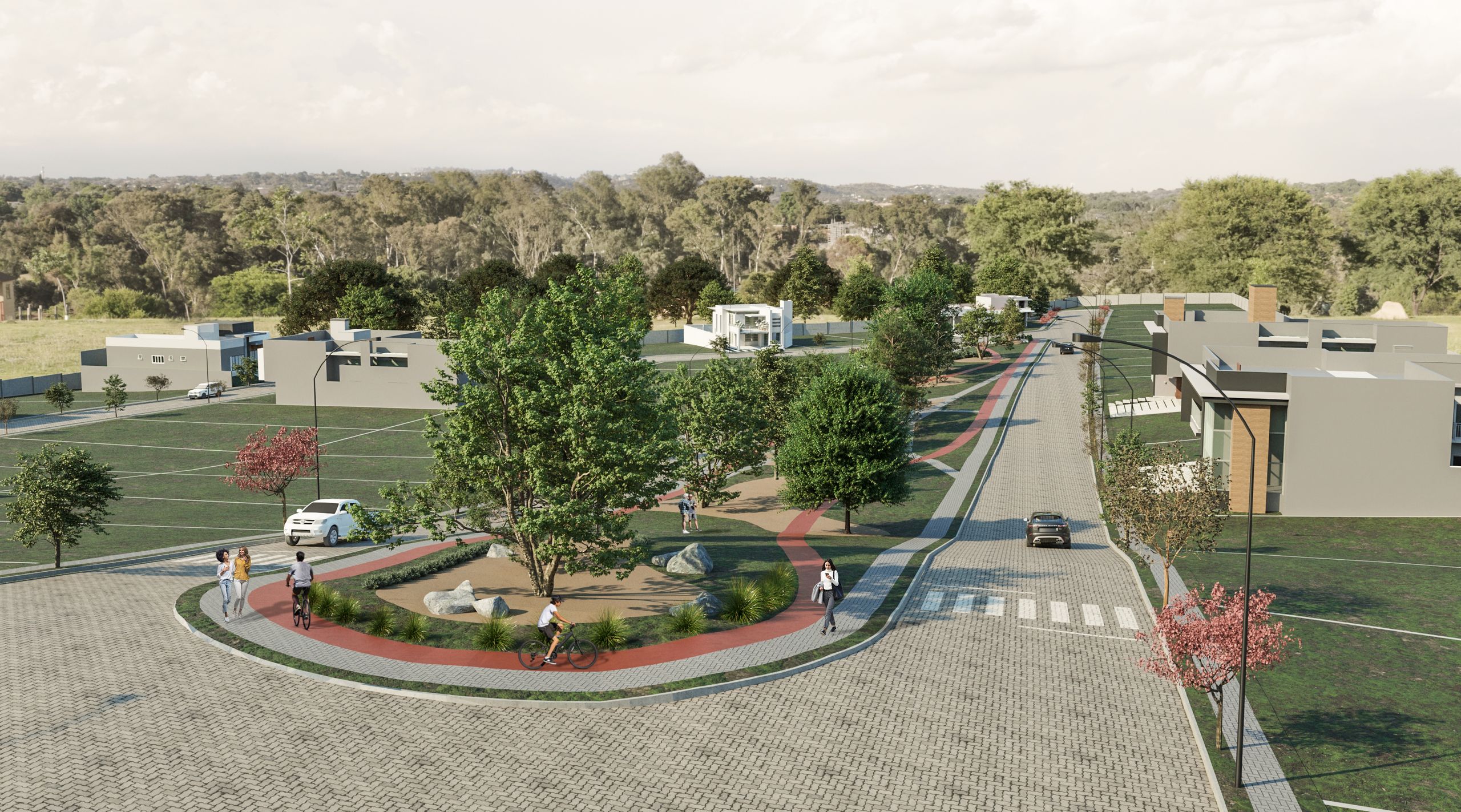 Lote para venda no bairro Cristo Rei em Estrela