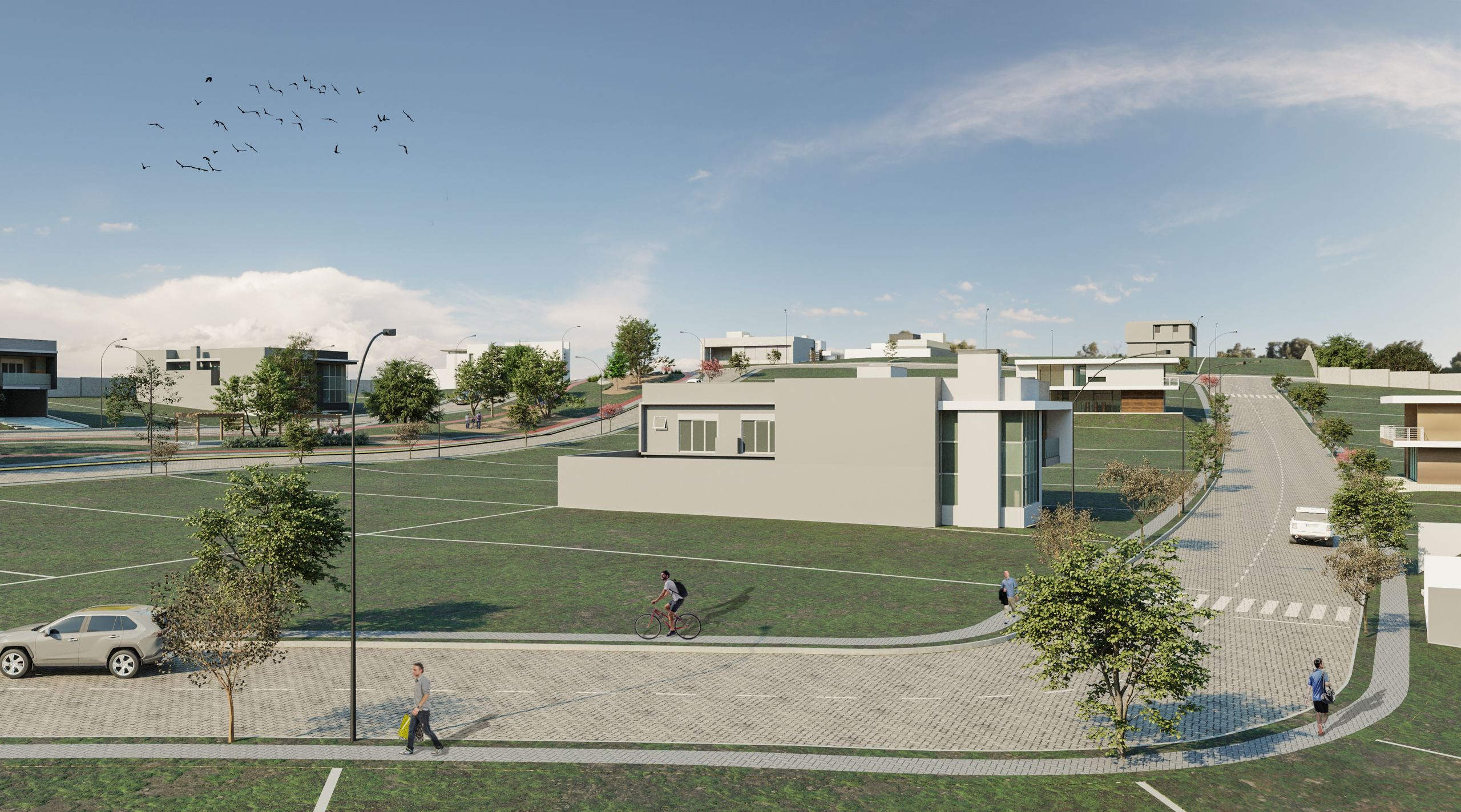 Lote para venda no bairro Cristo Rei em Estrela