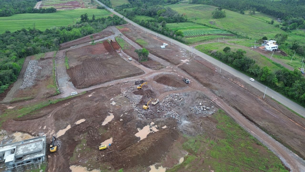 Lote para venda no bairro Cristo Rei em Estrela