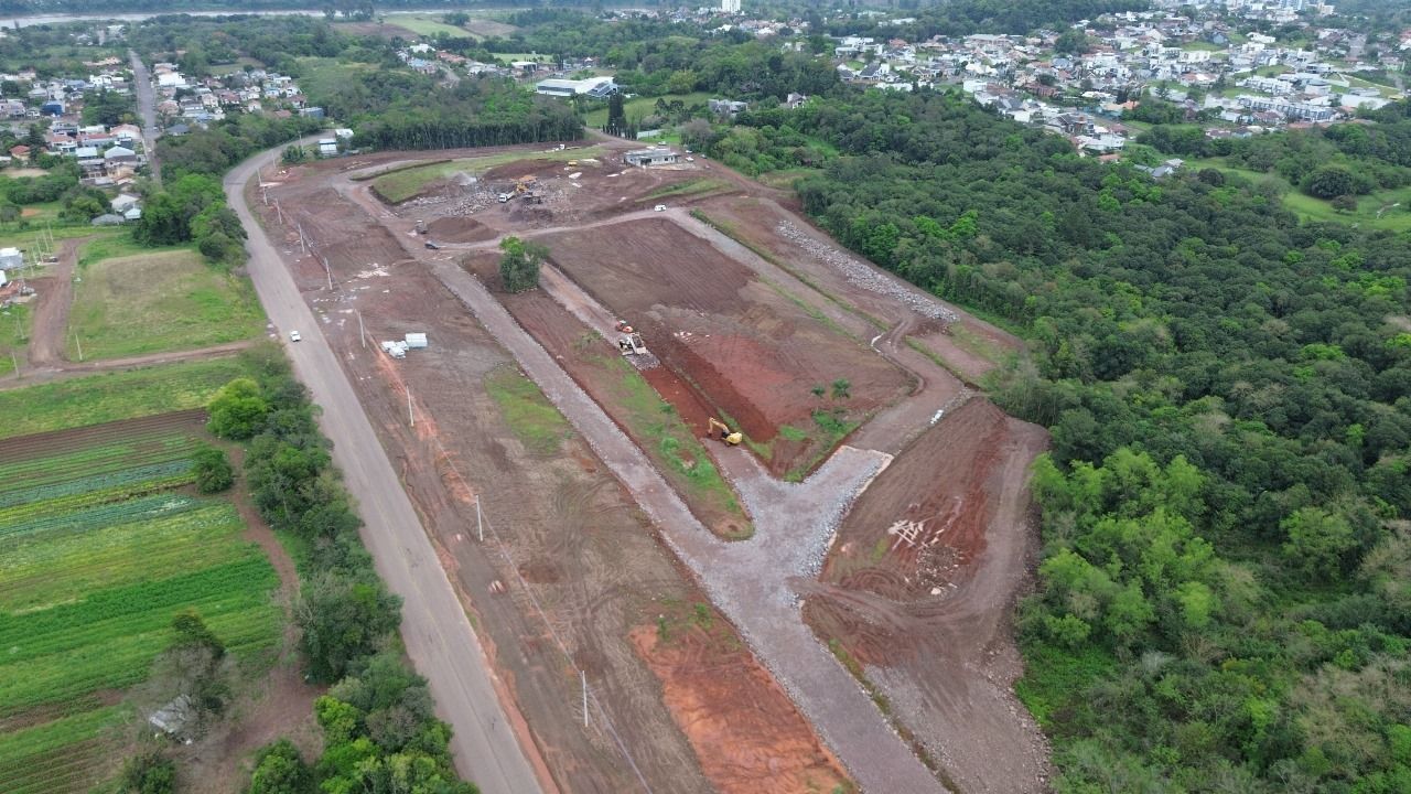 Lote para venda no bairro Cristo Rei em Estrela
