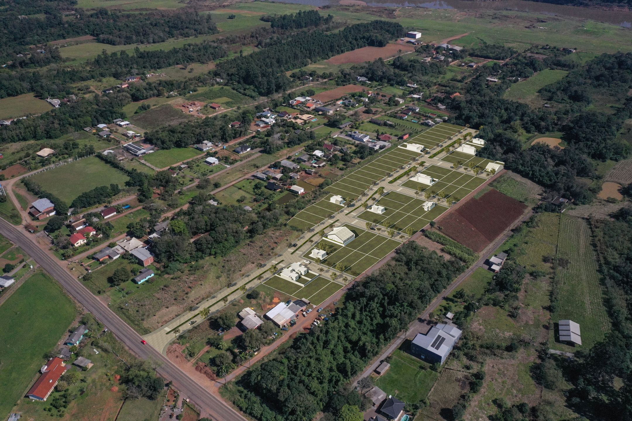 Lote para venda no bairro São José em Estrela