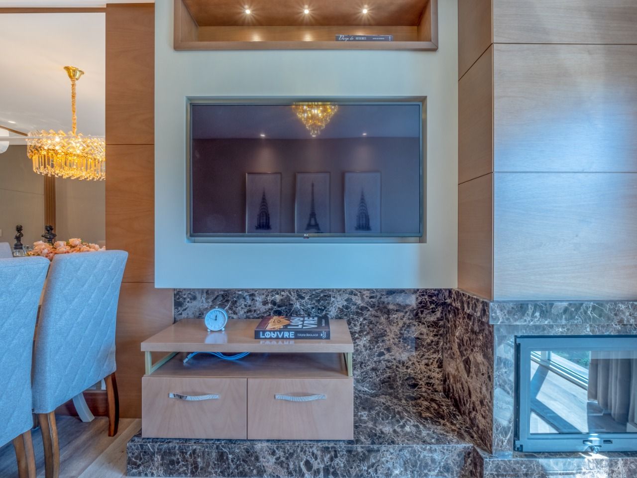 Apartamento 1 quarto sendo 1 suíte para venda no bairro Centro em Gramado