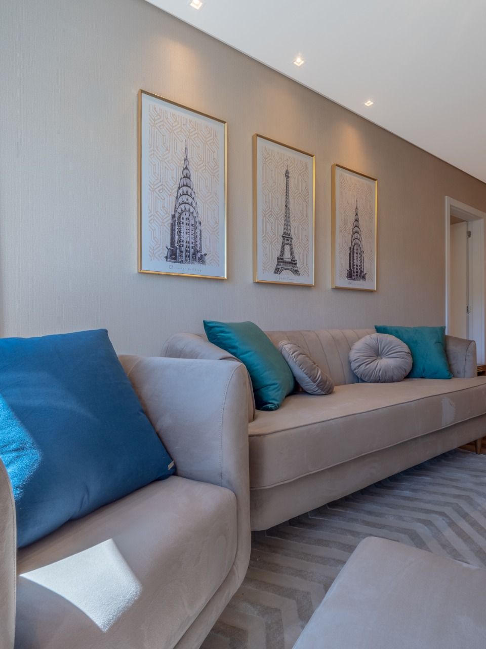 Apartamento 1 quarto sendo 1 suíte para venda no bairro Centro em Gramado