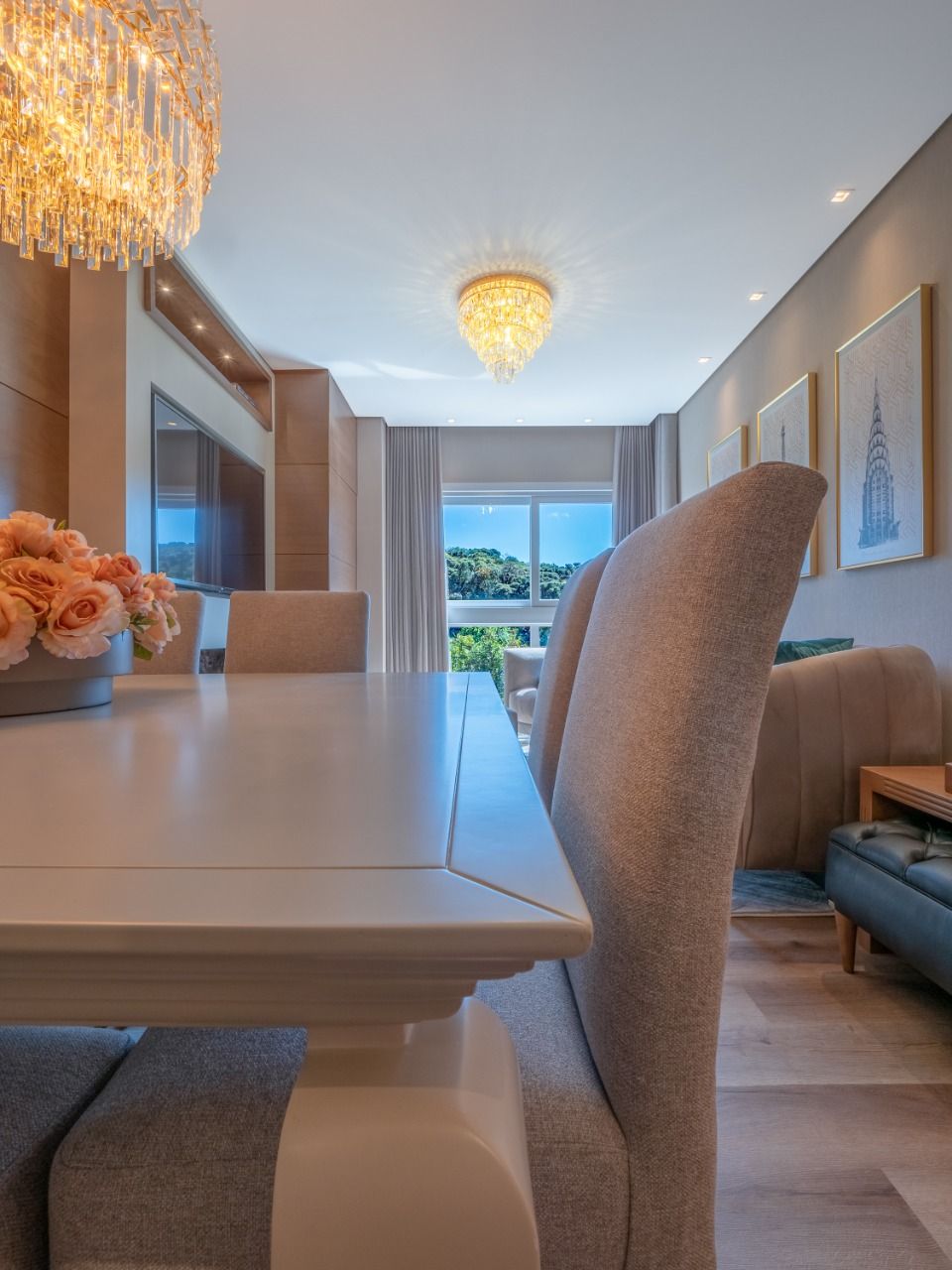 Apartamento 1 quarto sendo 1 suíte para venda no bairro Centro em Gramado