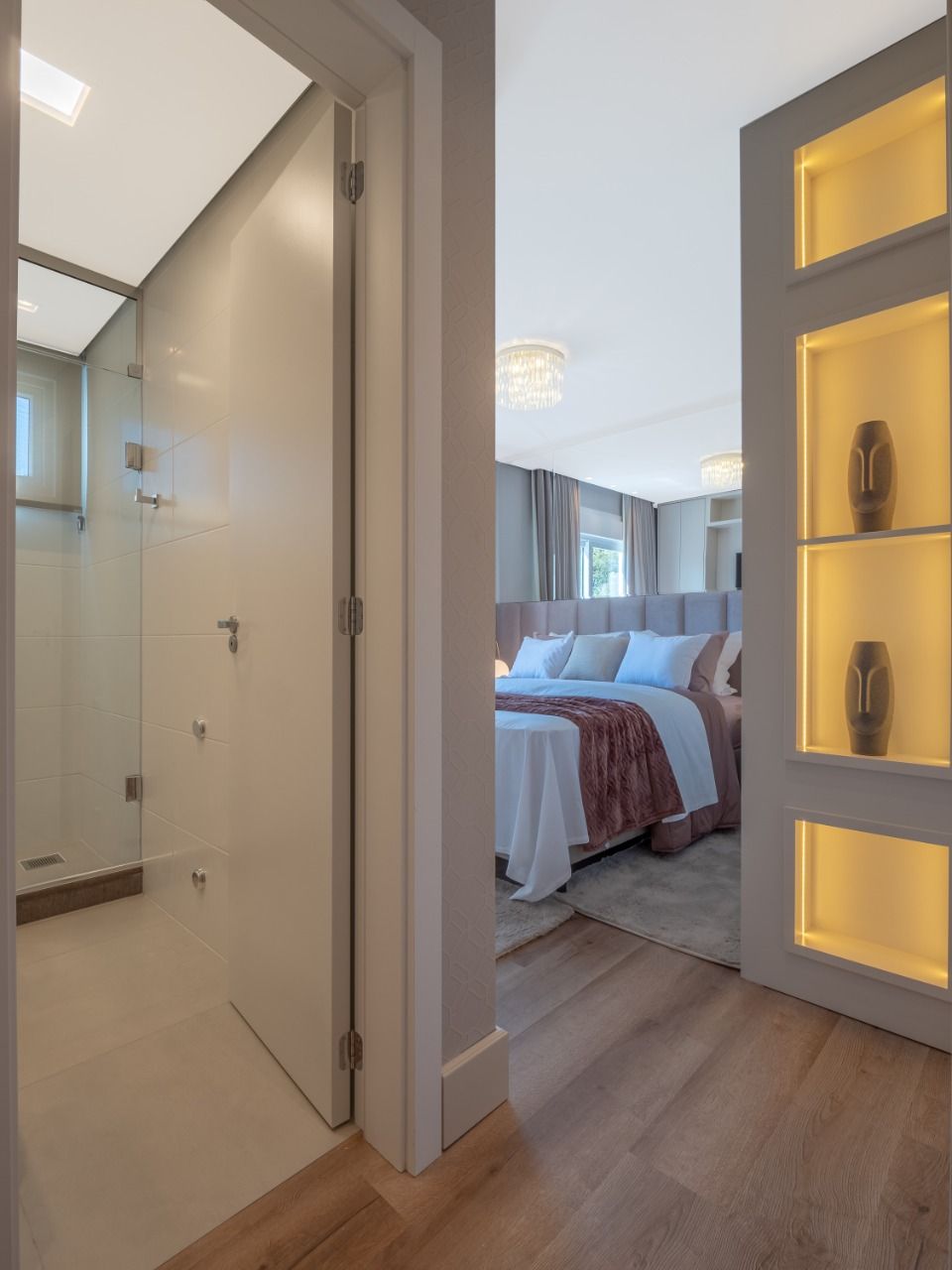 Apartamento 1 quarto sendo 1 suíte para venda no bairro Centro em Gramado