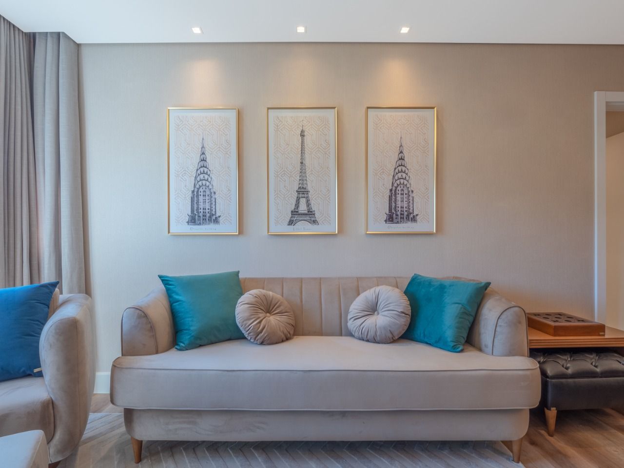 Apartamento 1 quarto sendo 1 suíte para venda no bairro Centro em Gramado