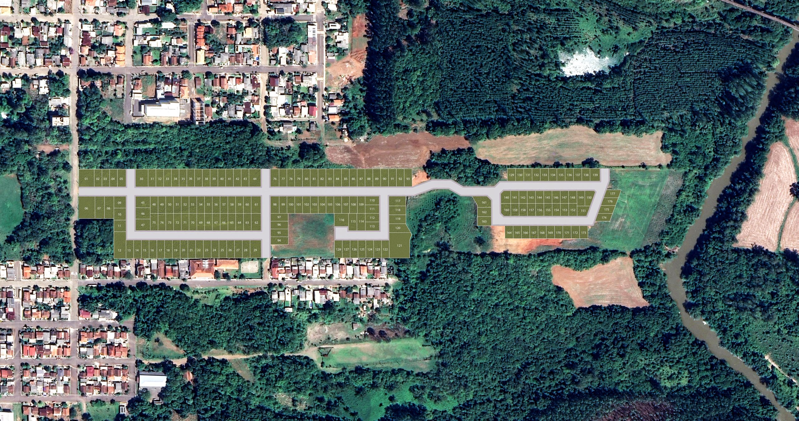 Lote para venda no bairro Boa União em Estrela