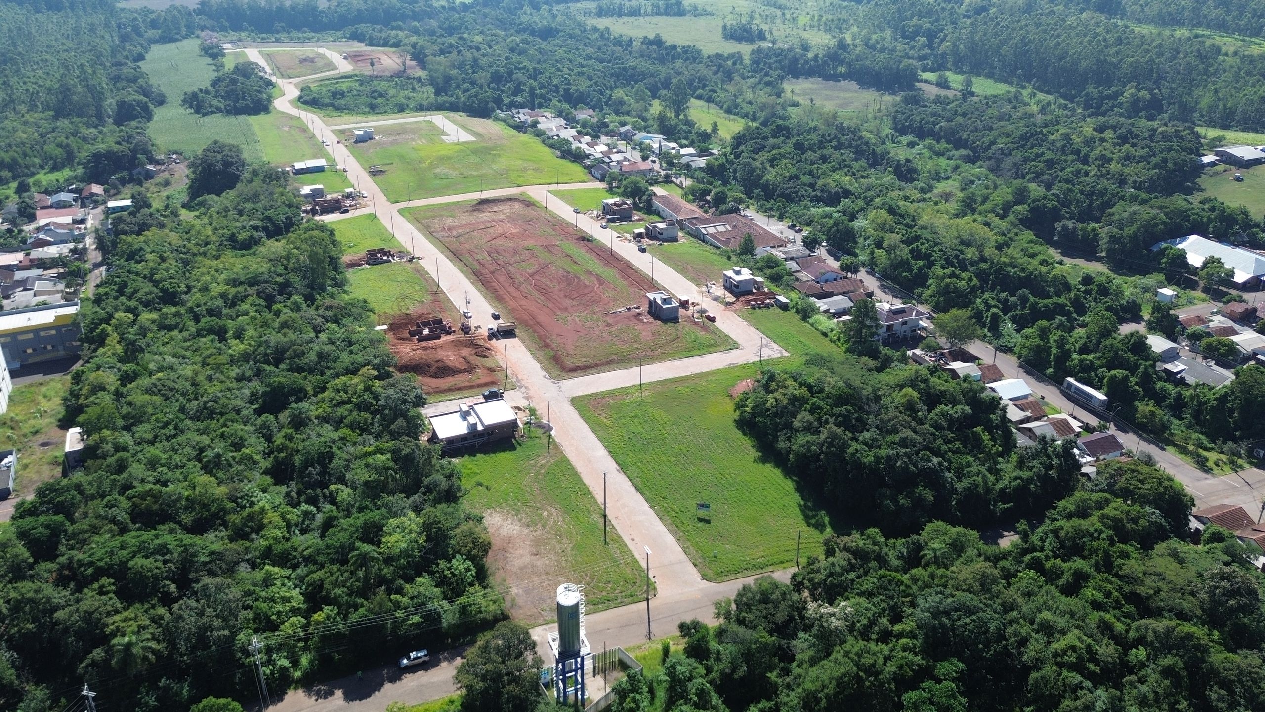 Lote para venda no bairro Boa União em Estrela