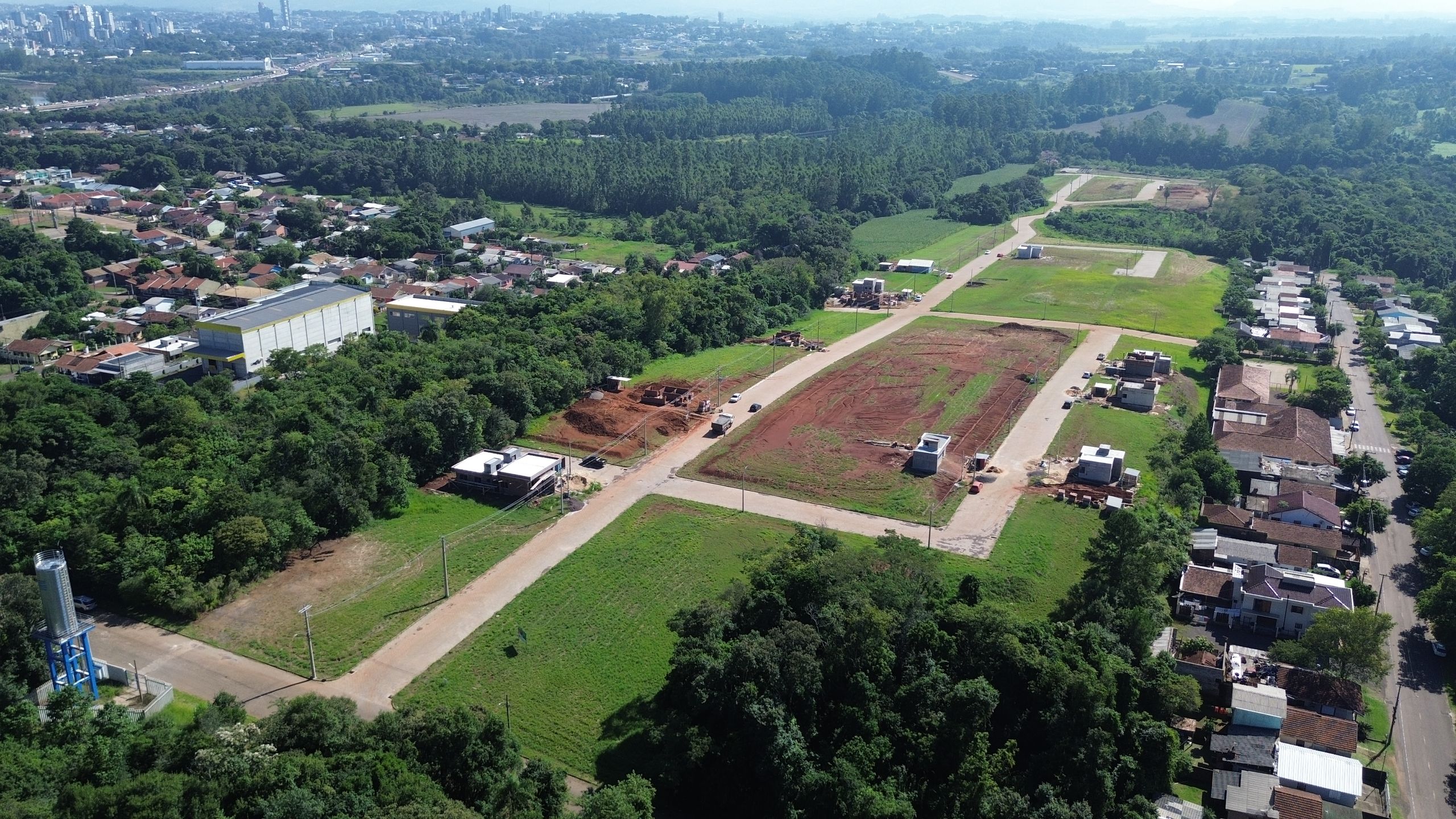 Lote para venda no bairro Boa União em Estrela