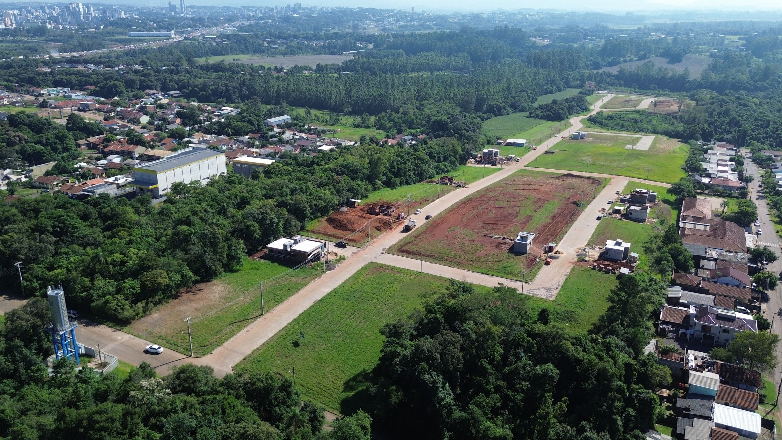 Lote para venda no bairro Boa União em Estrela