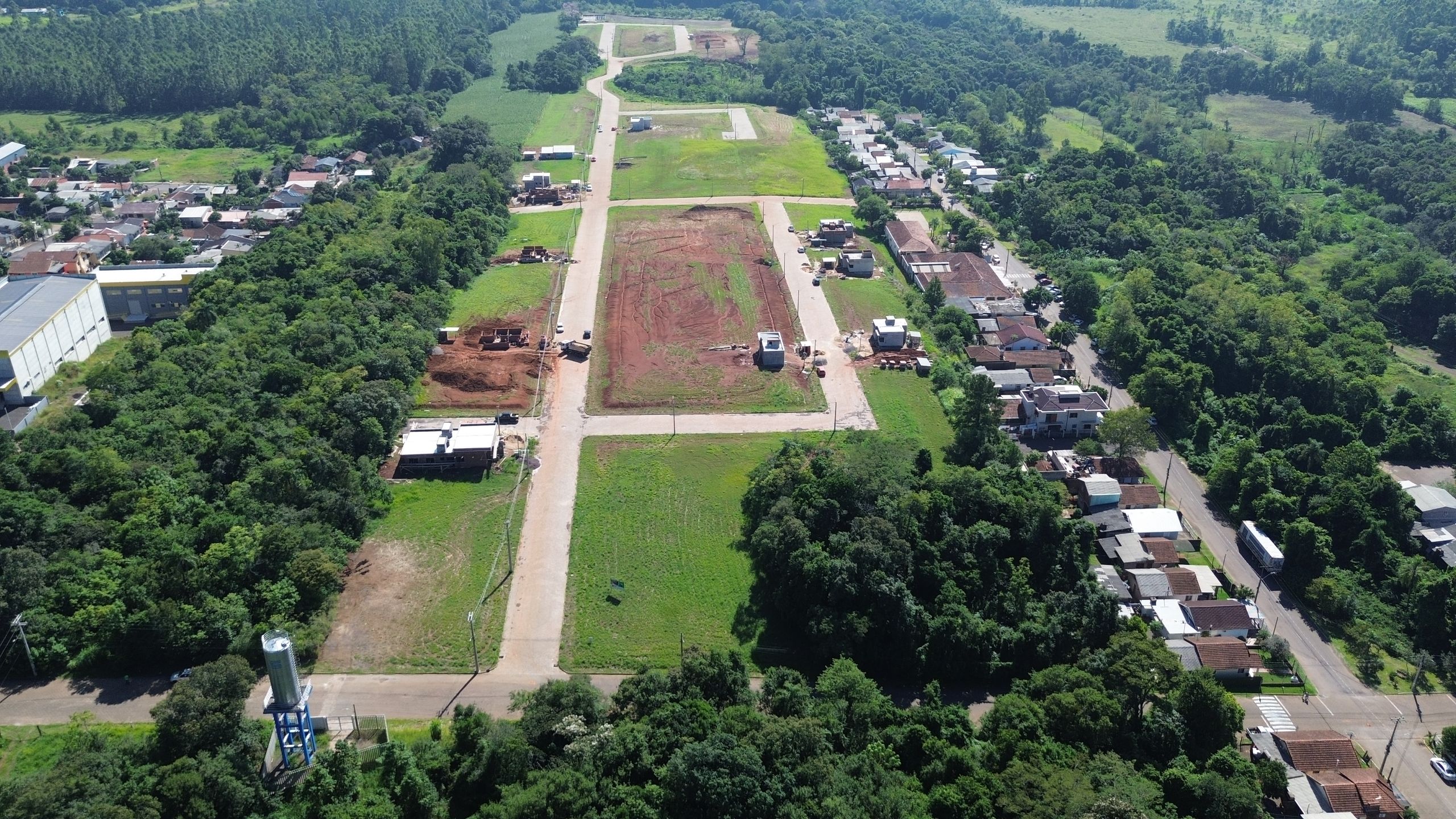 Lote para venda no bairro Boa União em Estrela