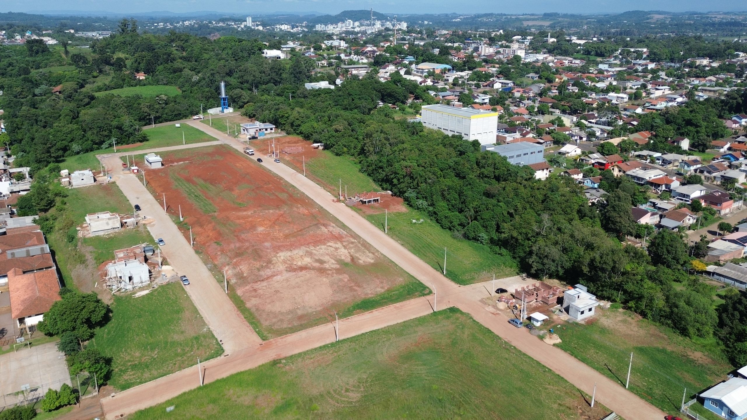 Lote para venda no bairro Boa União em Estrela
