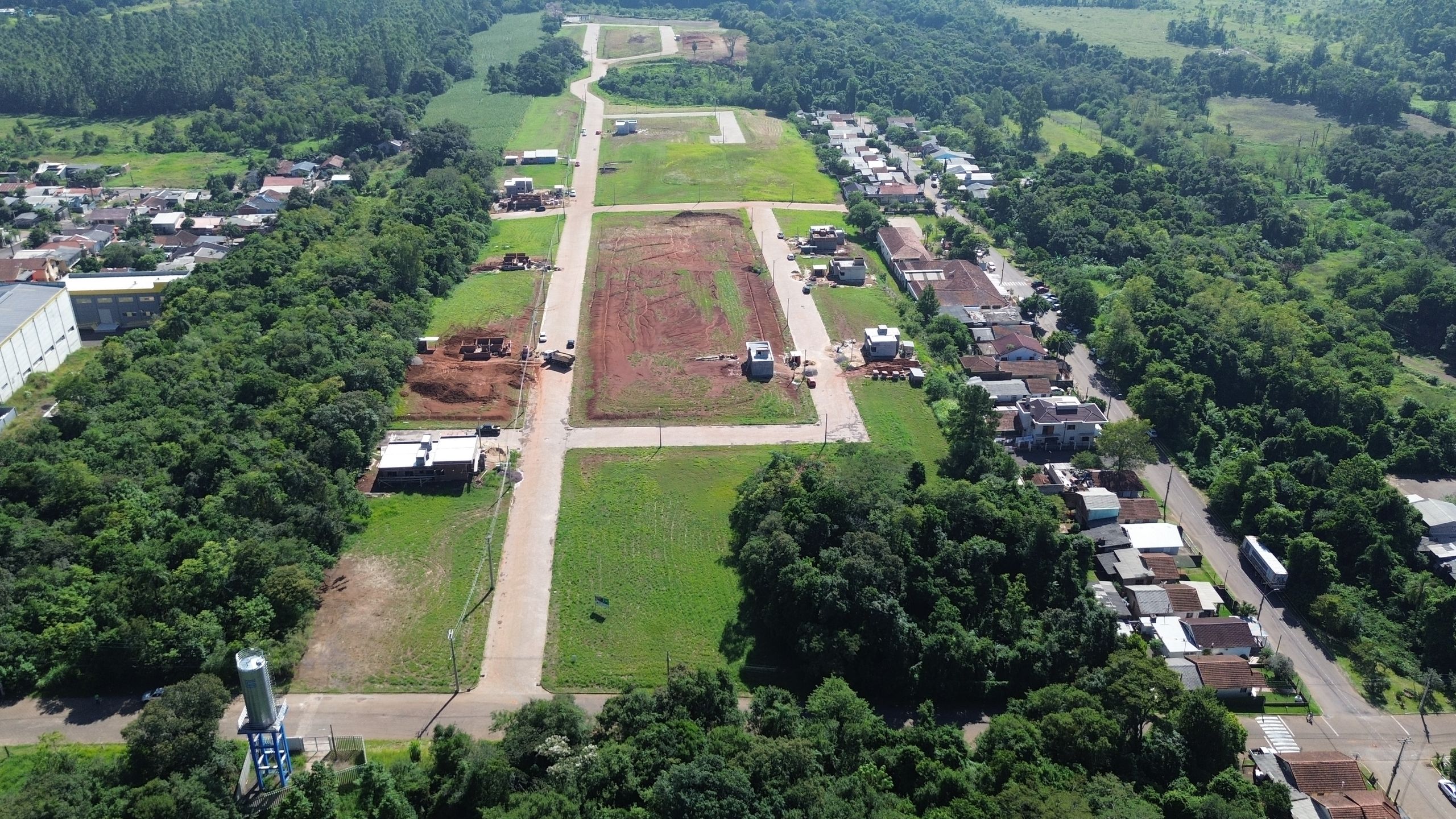 Lote para venda no bairro Boa União em Estrela