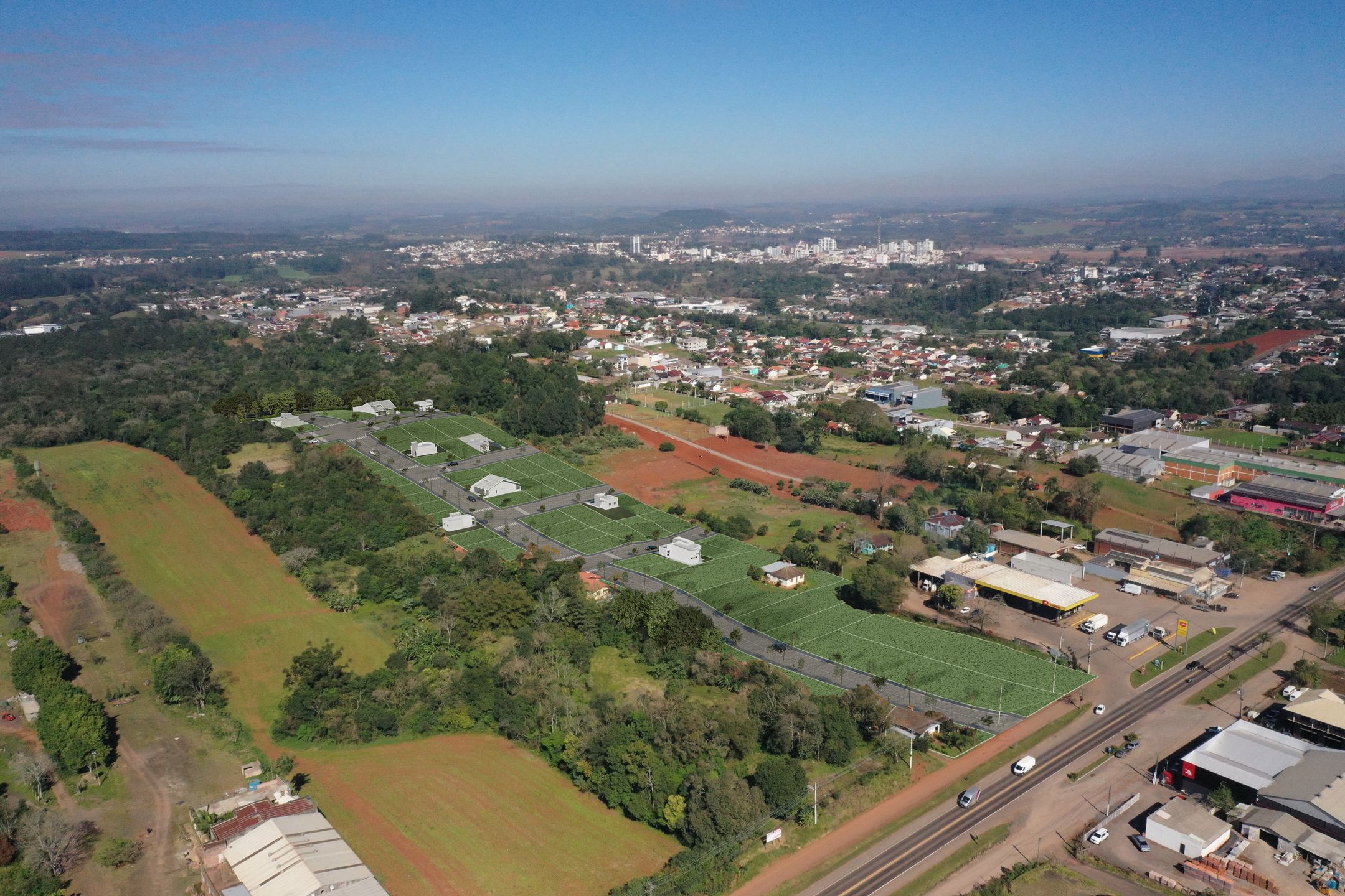 Lote para venda no bairro Pinheiros em Estrela