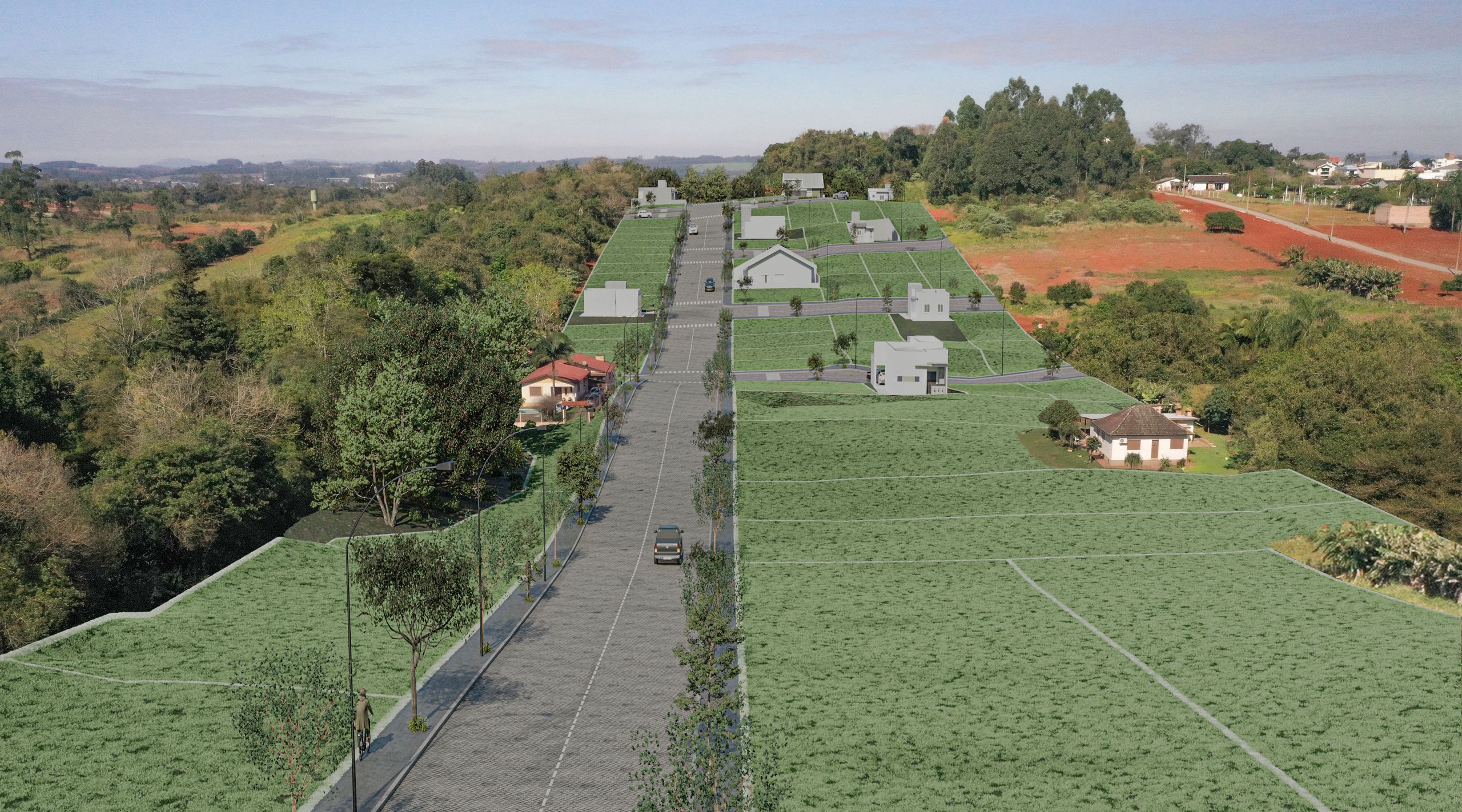 Lote para venda no bairro Pinheiros em Estrela
