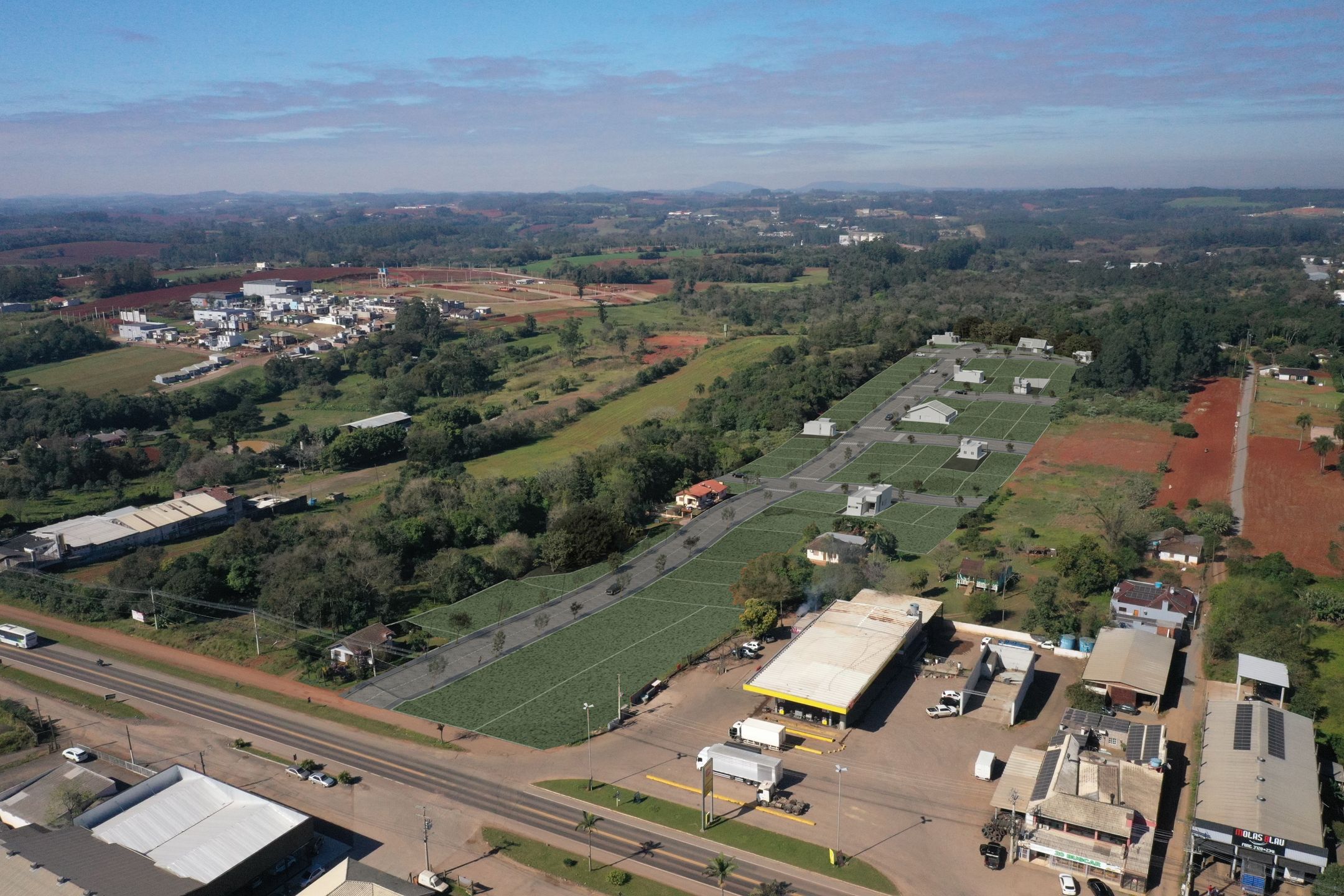 Lote para venda no bairro Pinheiros em Estrela