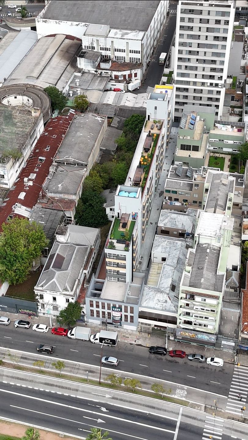 Apartamento 1 quarto para venda no bairro Farroupilha em Porto Alegre