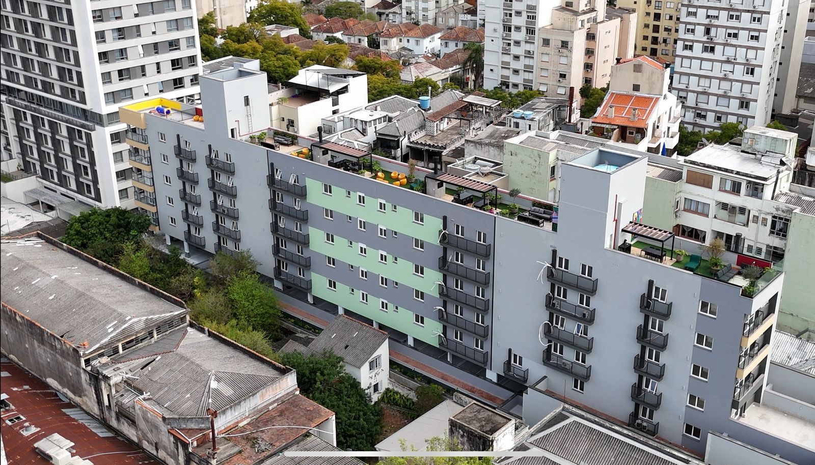 Apartamento 1 quarto para venda no bairro Farroupilha em Porto Alegre