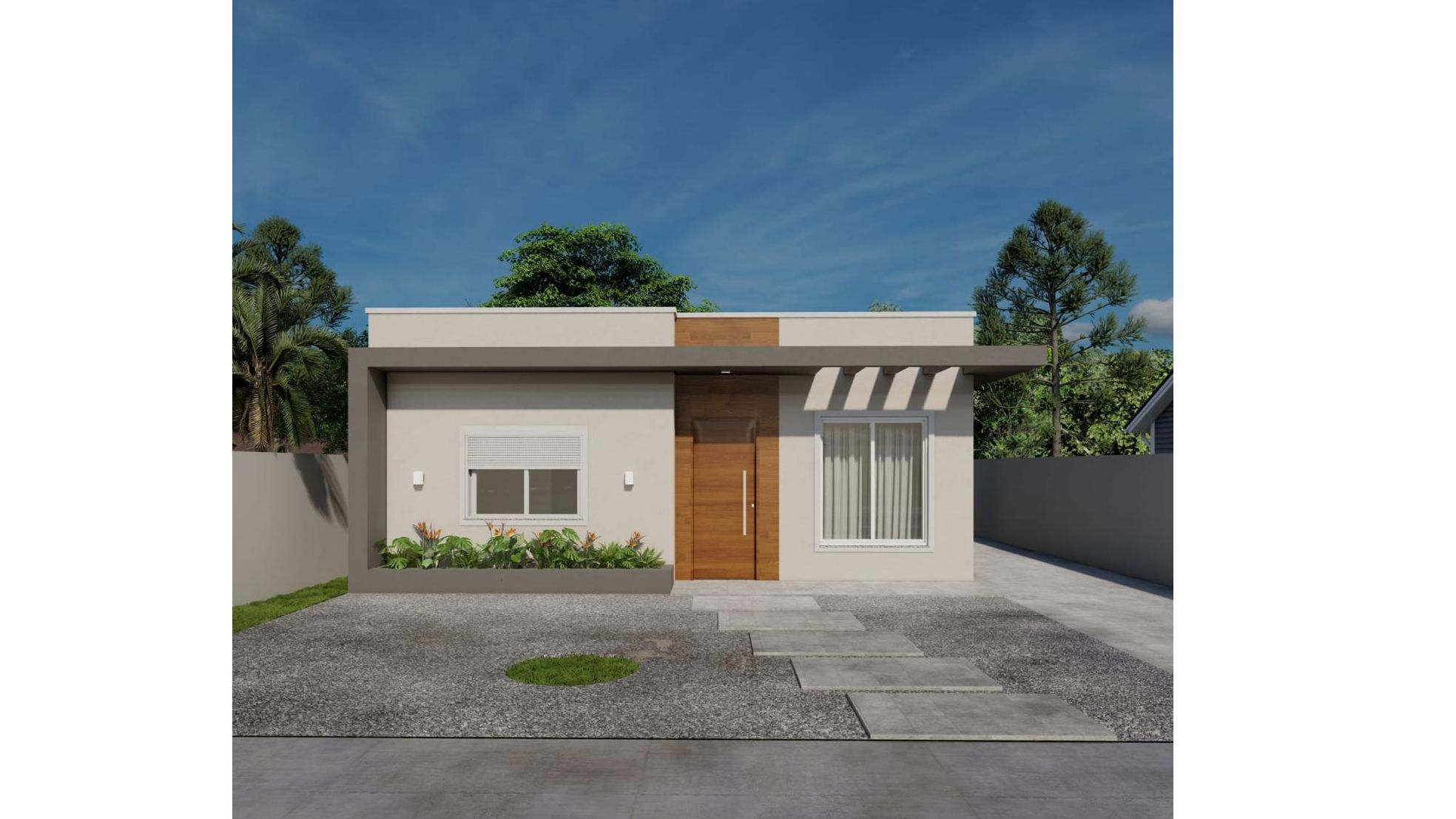 Casa 2 quartos para venda no bairro Roselândia em Passo Fundo