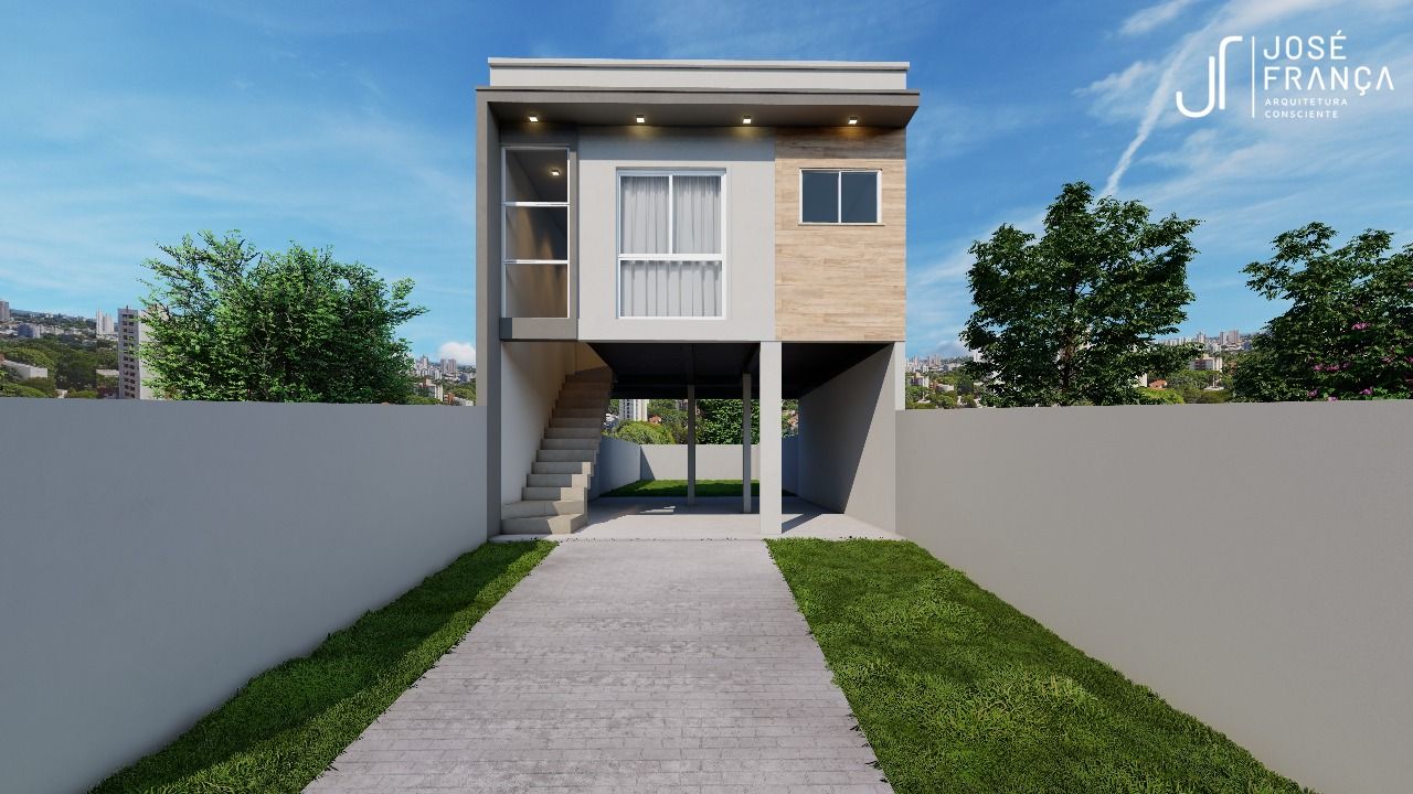 Casa 2 quartos para venda no bairro Roselândia em Passo Fundo