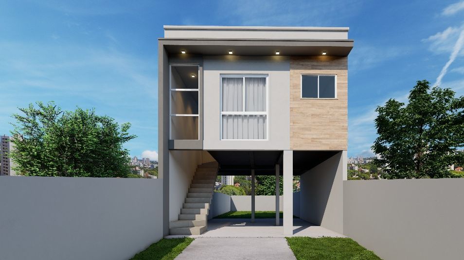 Casa 2 quartos para venda no bairro Roselândia em Passo Fundo