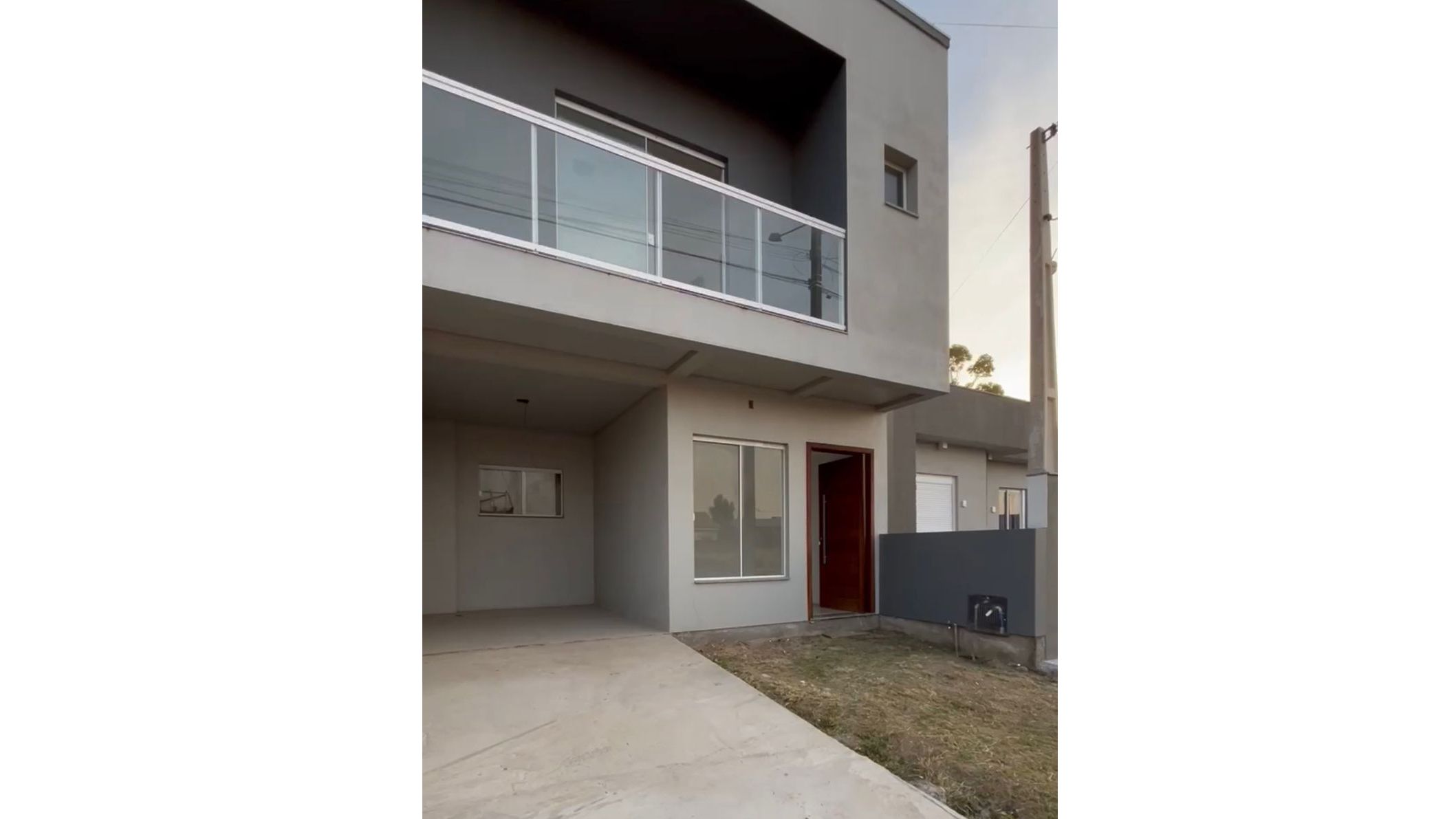 Sobrado Duplex 2 quartos sendo 1 suíte para venda no bairro Loteamento Novo Passo em Passo de Torres