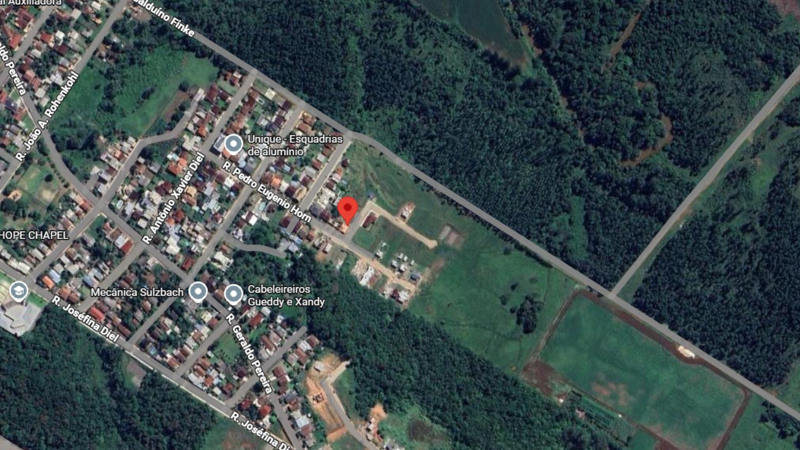 Lote para venda no bairro Auxiliadora em Estrela
