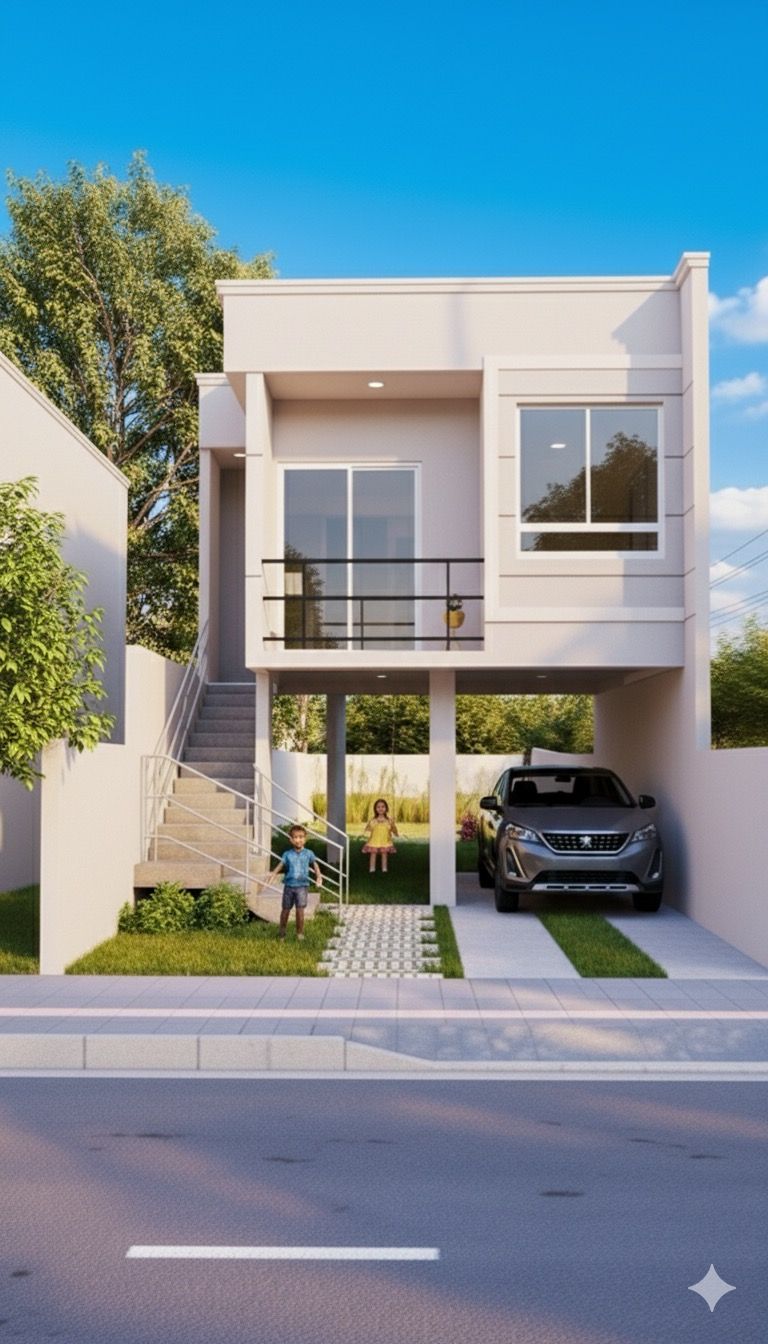 Casa 2 quartos para venda no bairro Vera Cruz em Passo Fundo