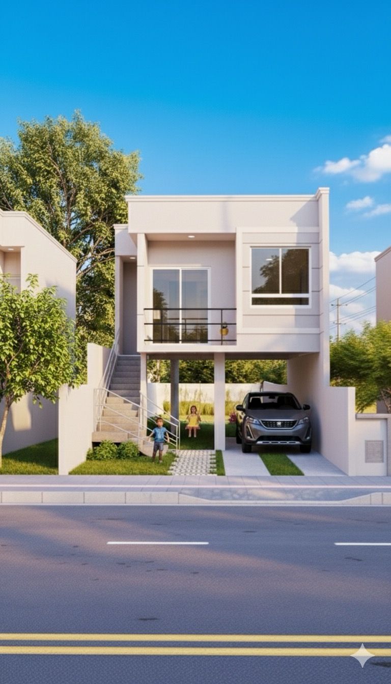 Casa 2 quartos para venda no bairro Vera Cruz em Passo Fundo