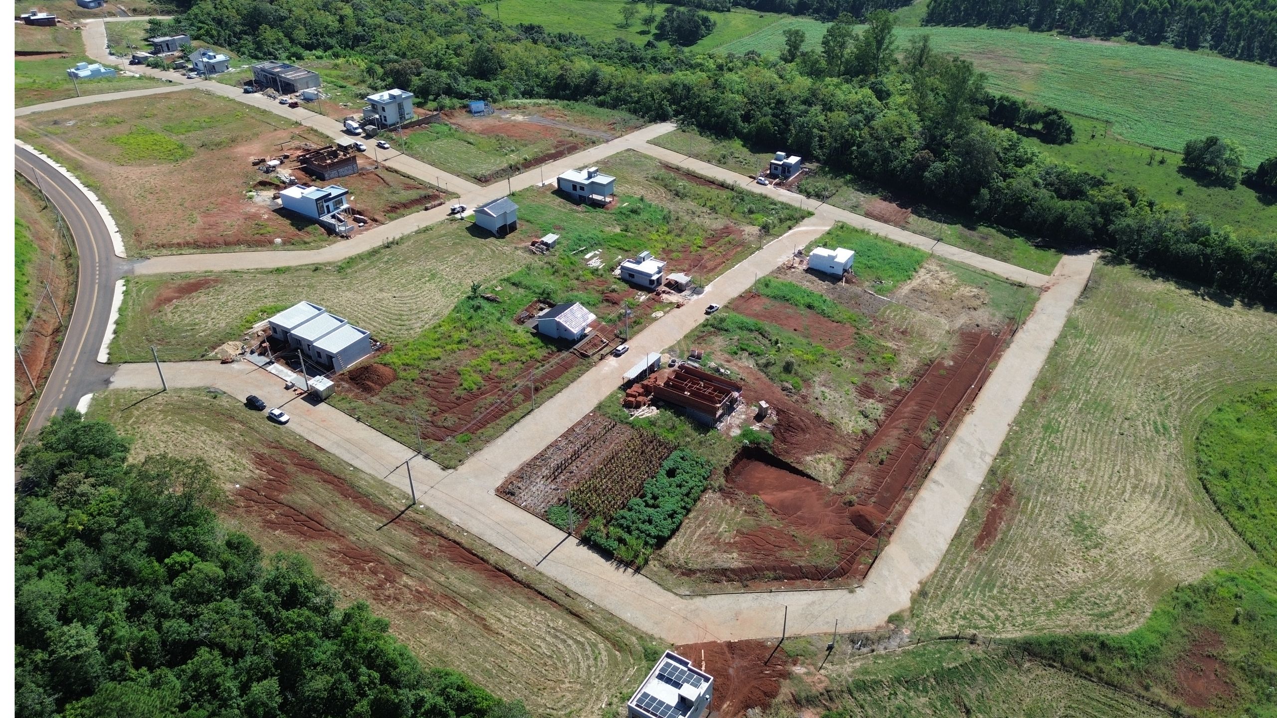 Lote para venda no bairro Auxiliadora em Estrela