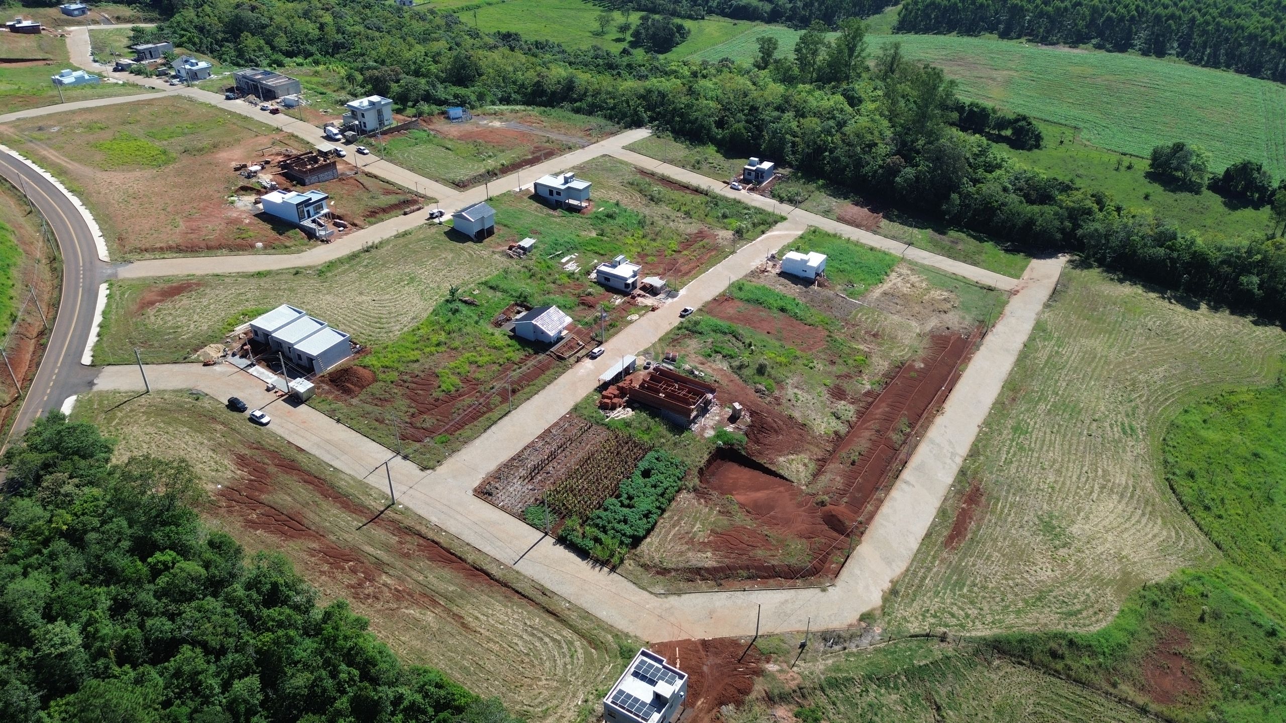 Lote para venda no bairro Auxiliadora em Estrela