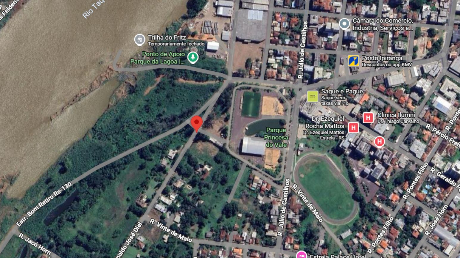 Lote para venda no bairro Cristo Rei em Estrela