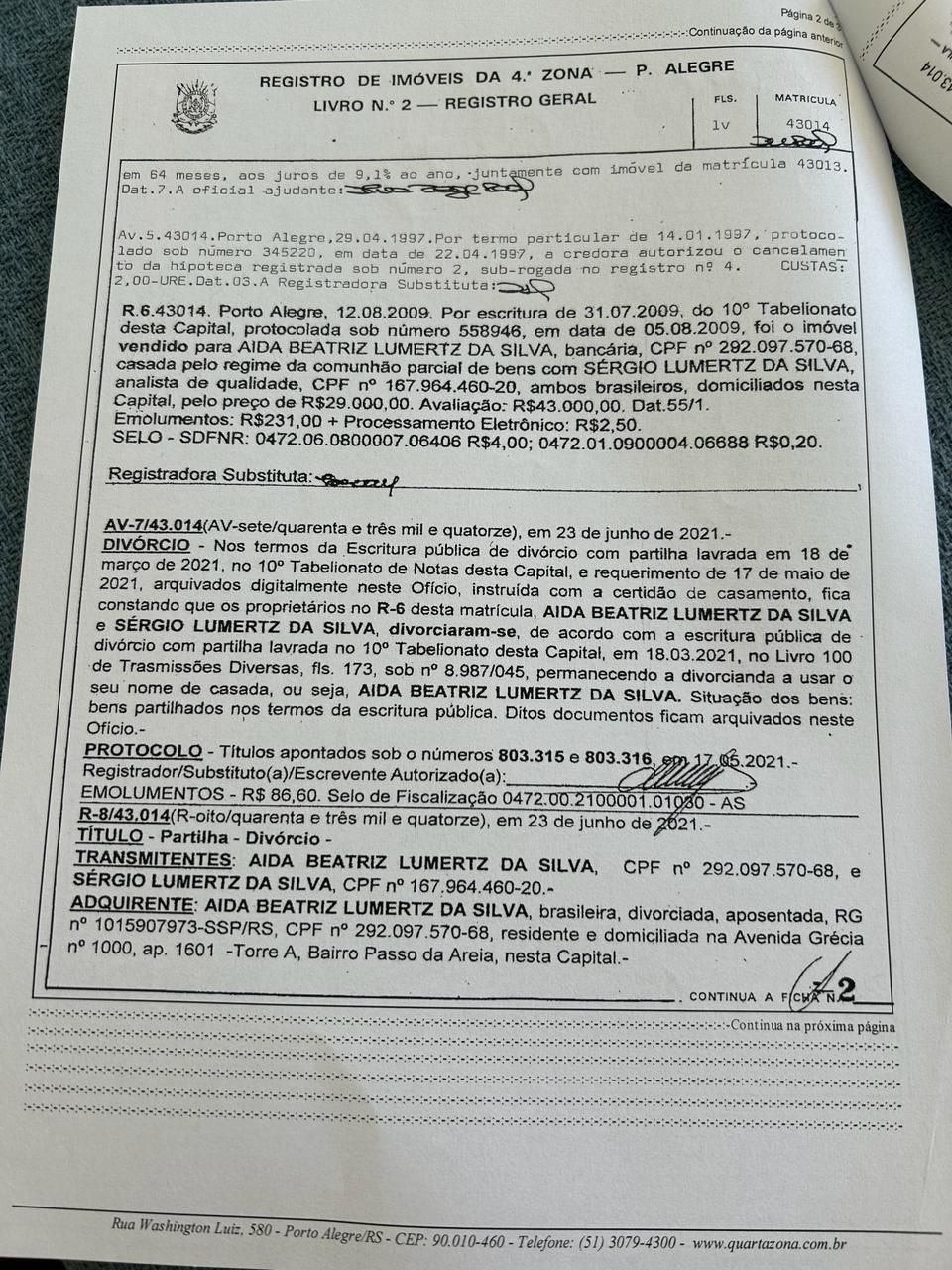 Sala Comercial para venda no bairro Cristo Redentor em Porto Alegre