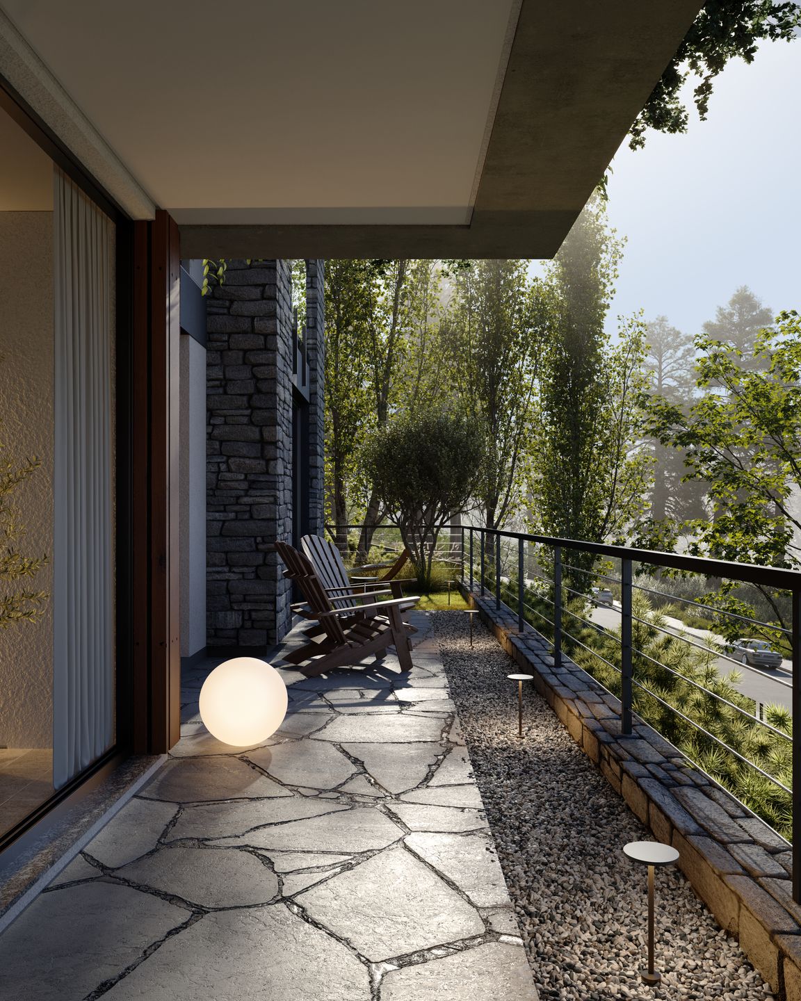 Apartamento Duplex sendo 2 suítes para venda no bairro Planalto em Gramado