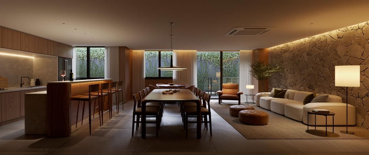 Apartamento Duplex sendo 2 suítes para venda no bairro Planalto em Gramado