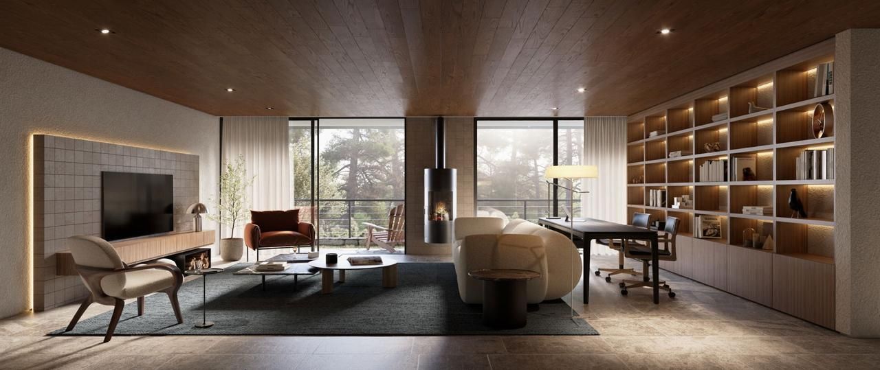 Apartamento Duplex sendo 2 suítes para venda no bairro Planalto em Gramado