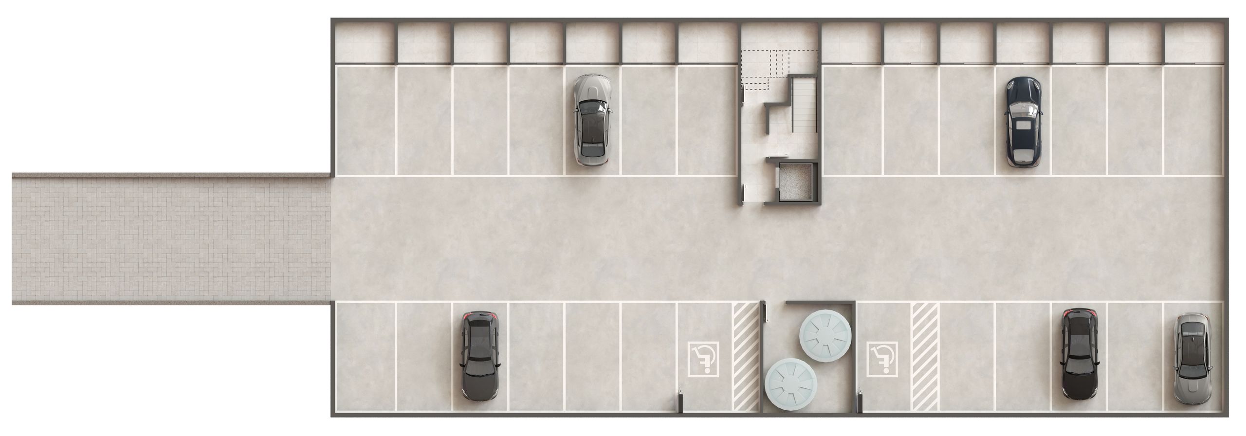 Apartamento Duplex sendo 2 suítes para venda no bairro Planalto em Gramado
