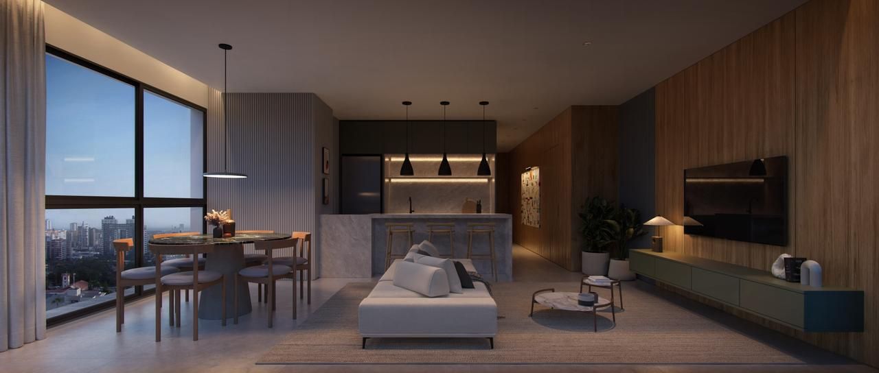 Apartamento 2 quartos sendo 1 suíte para venda no bairro Predial em Torres