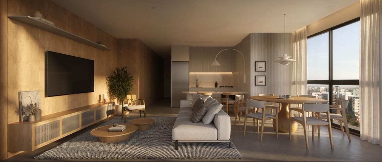 Apartamento 2 quartos sendo 1 suíte para venda no bairro Predial em Torres