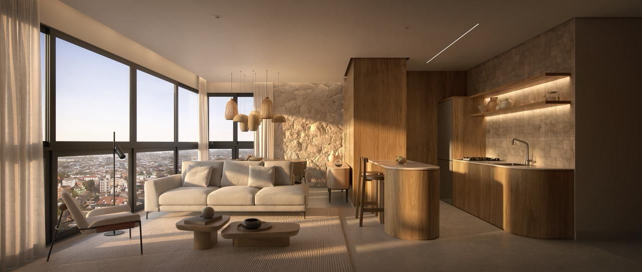 Apartamento 2 quartos sendo 1 suíte para venda no bairro Predial em Torres